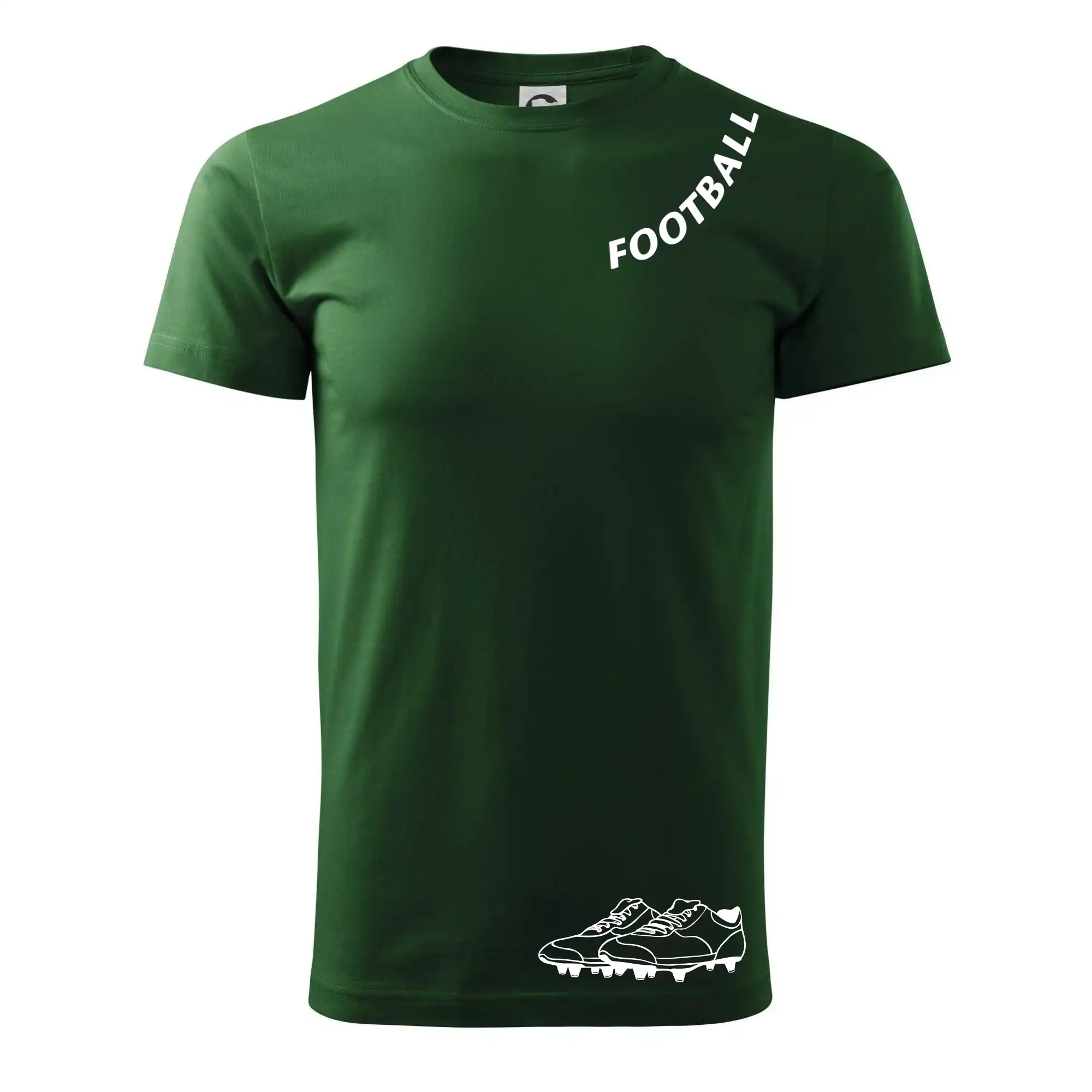 FOOTBALL nápis šikmo