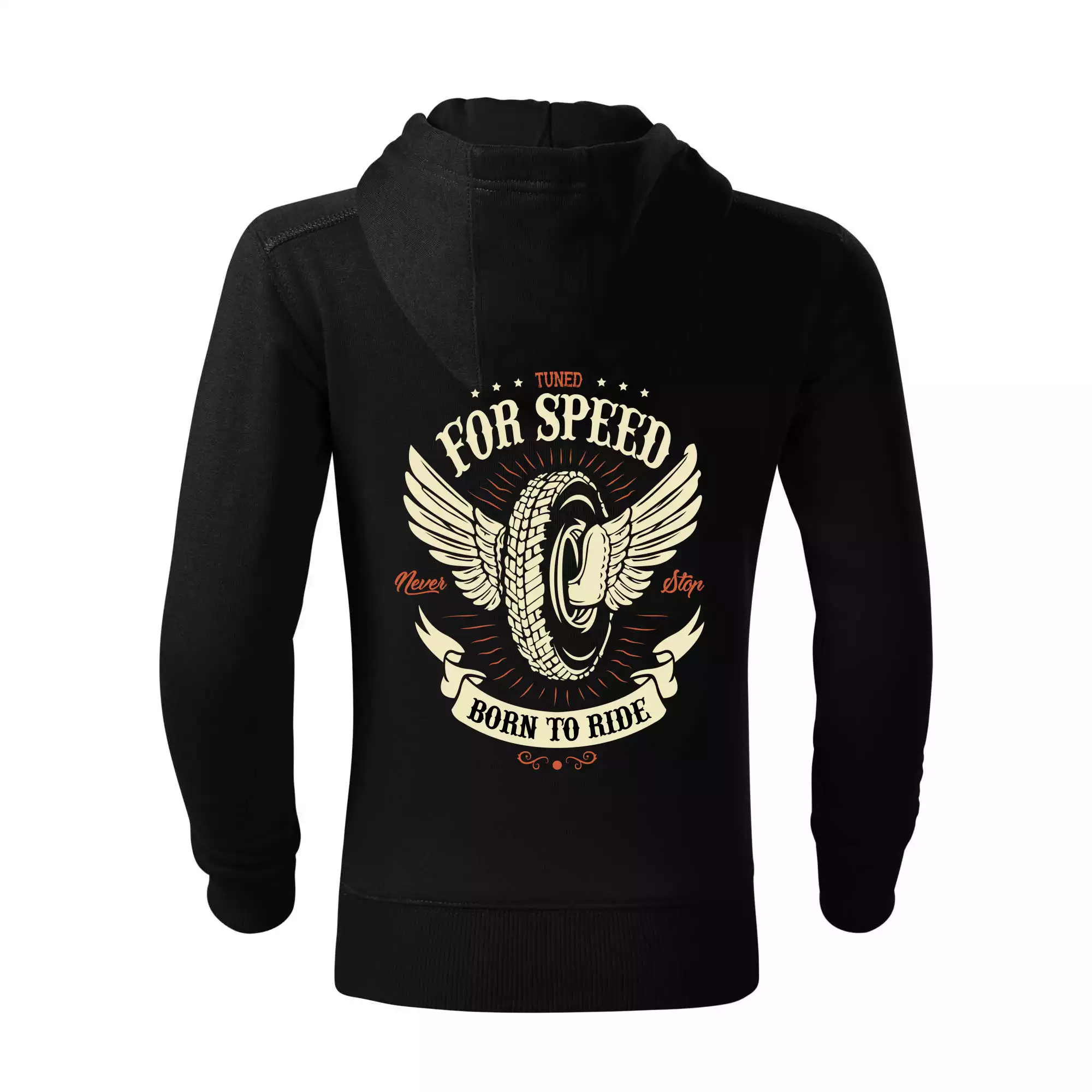 For speed - born to ride