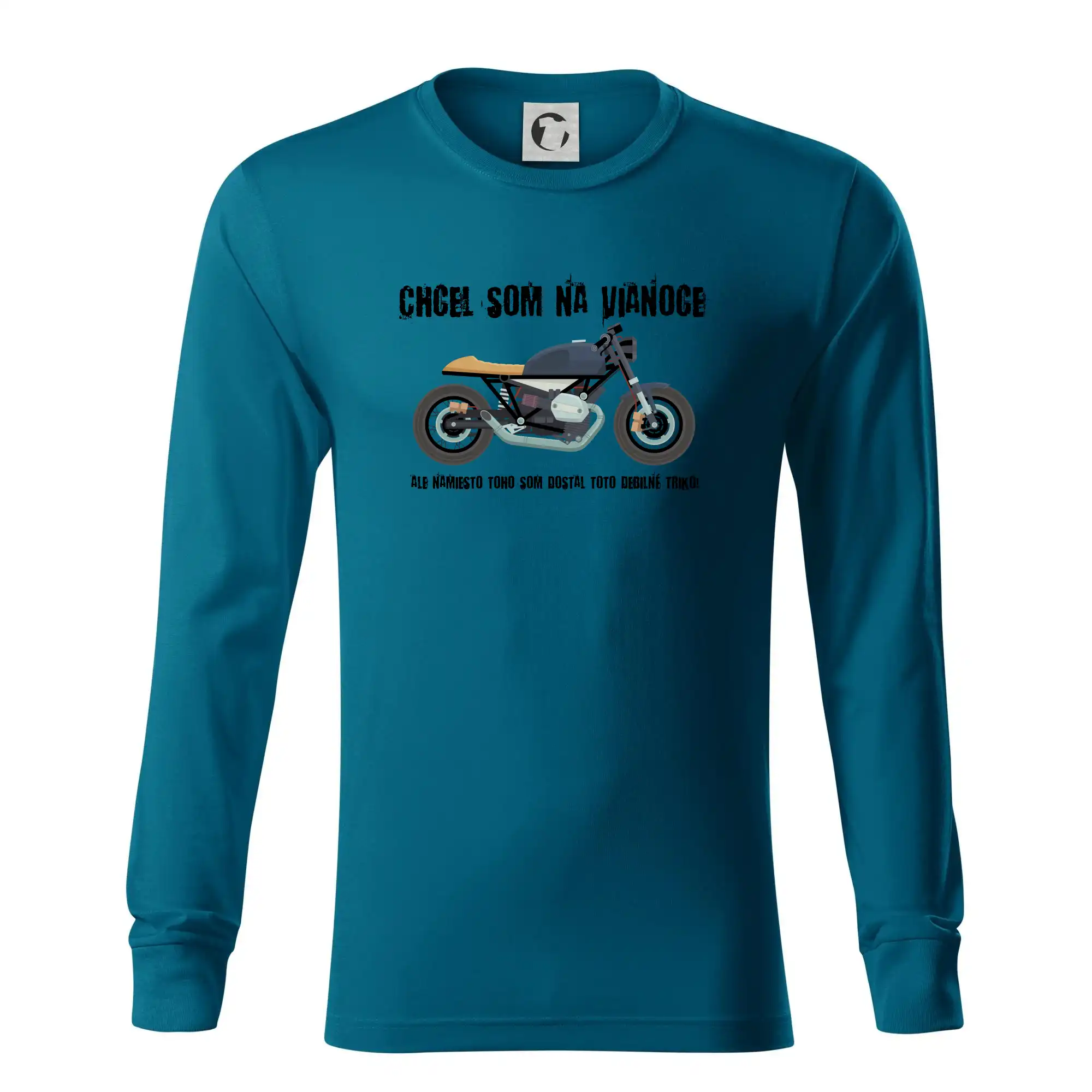 Chcel som motorku - Vianoce