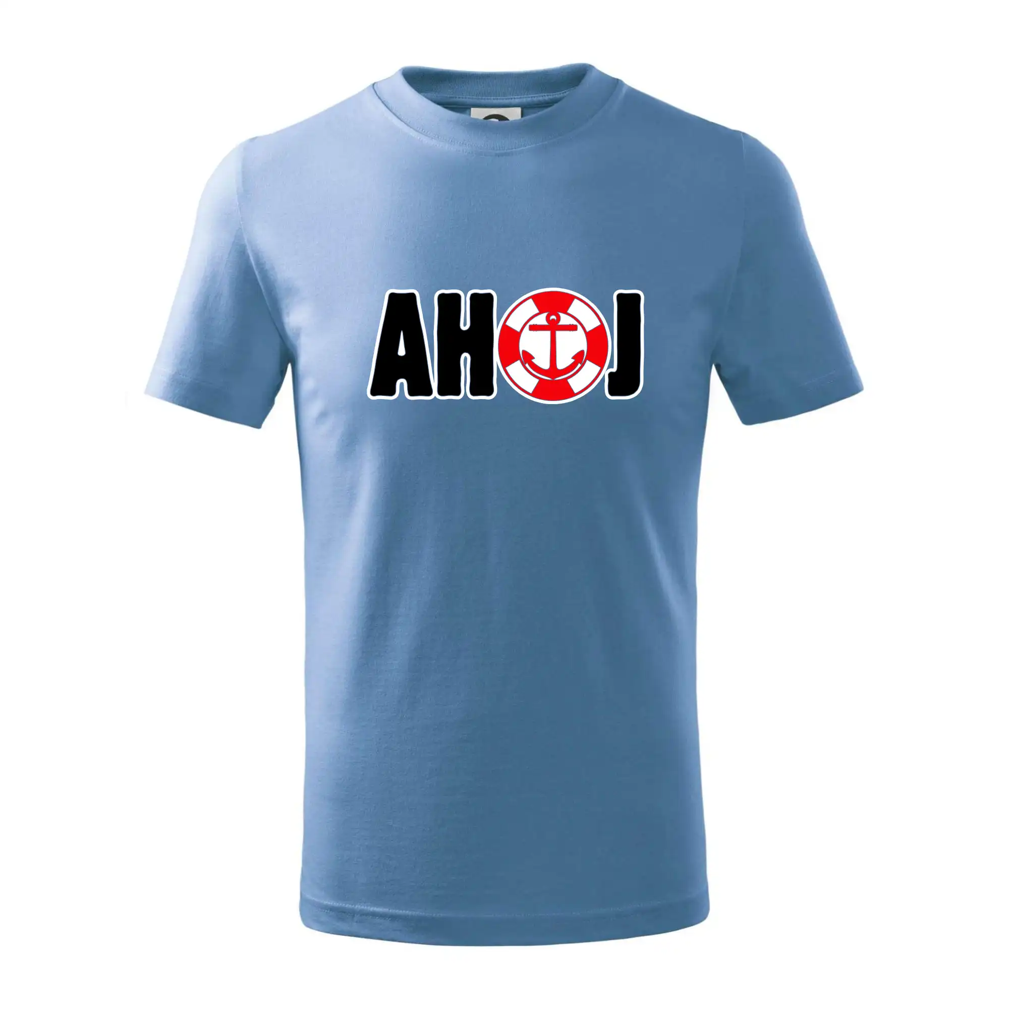 Pozdrav vodáka ahoj