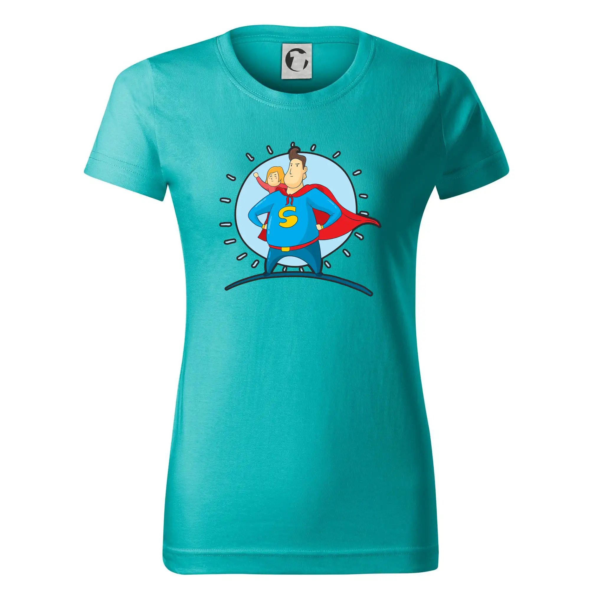 Táta superman - holka