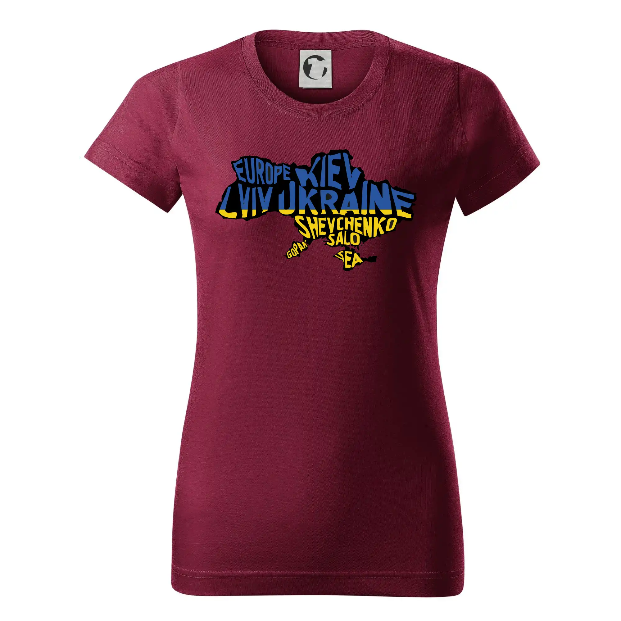 Ukrajina - jména měst - Evropa