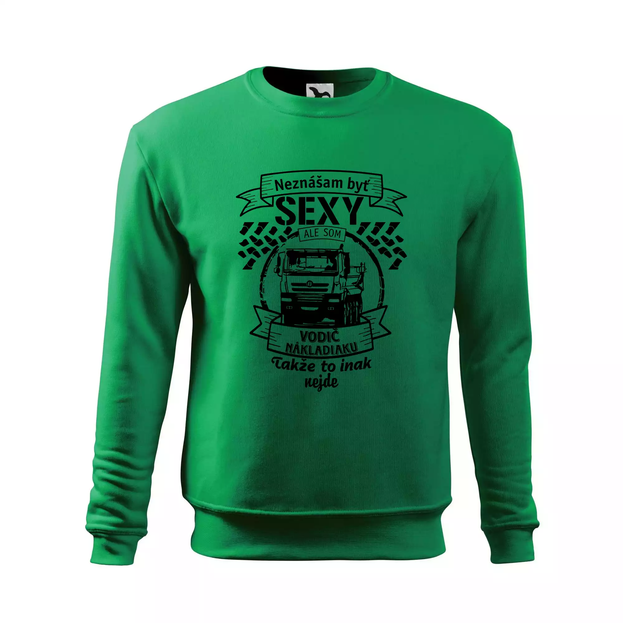 Neznášam byť sexy - Vodič nákladiaku