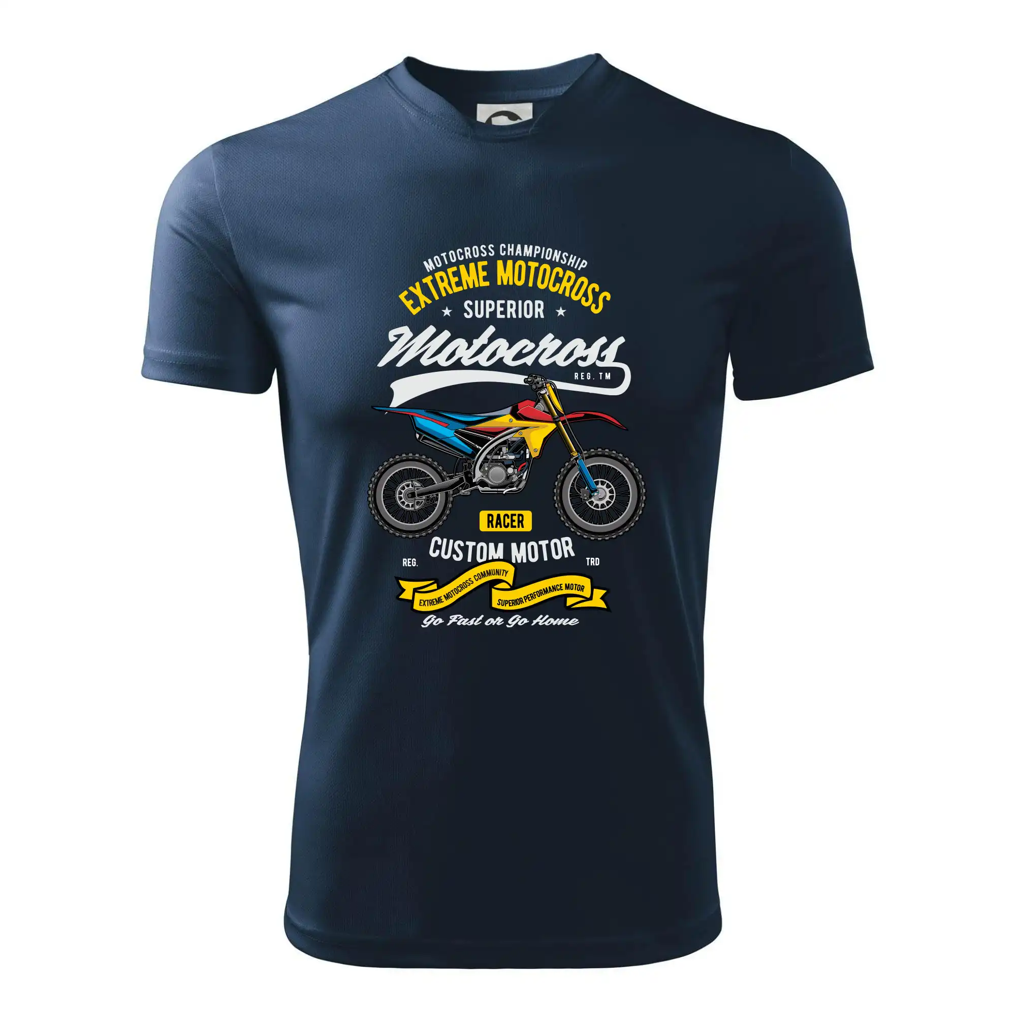 Motocross extreme custom motor