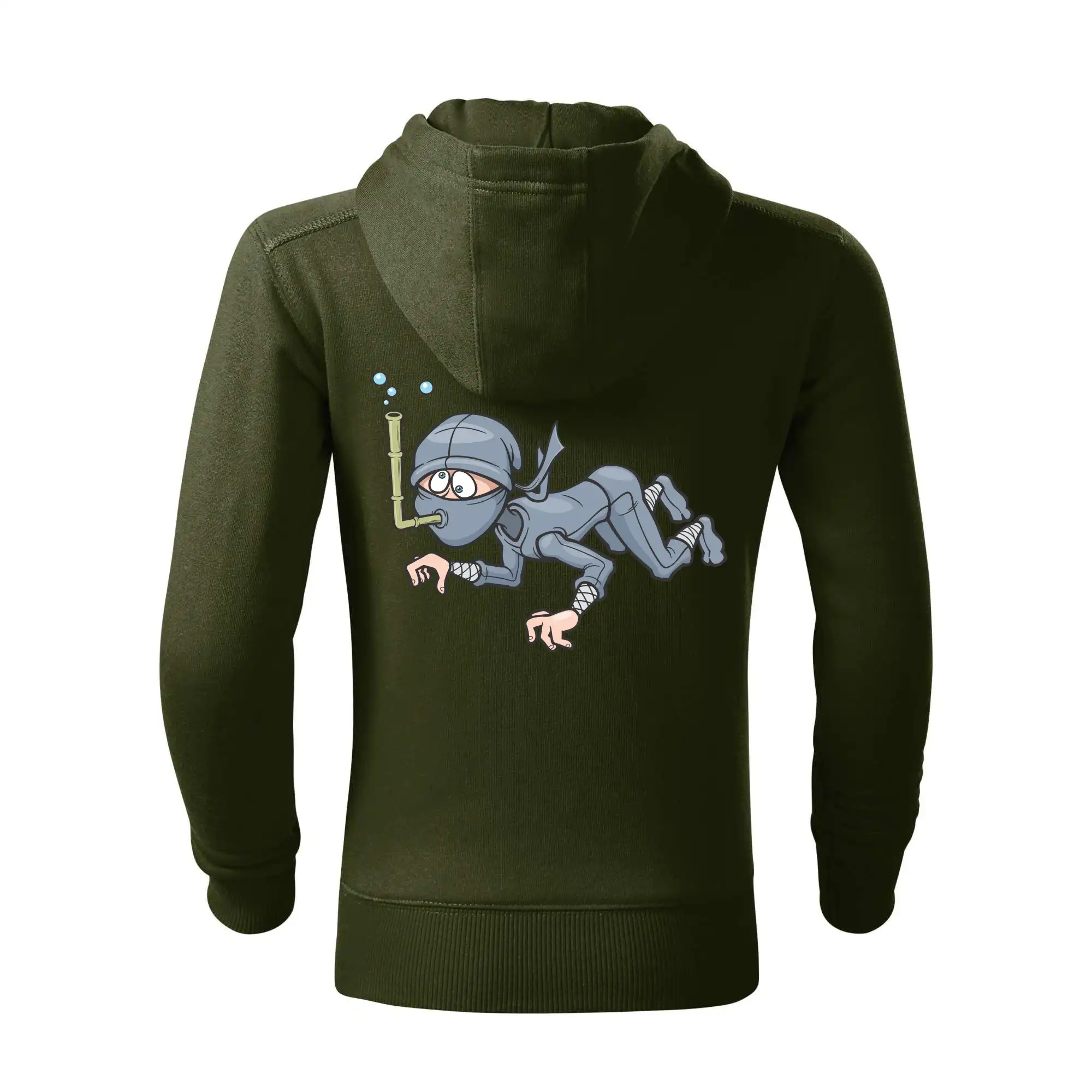 Potapěč bez vzduchu