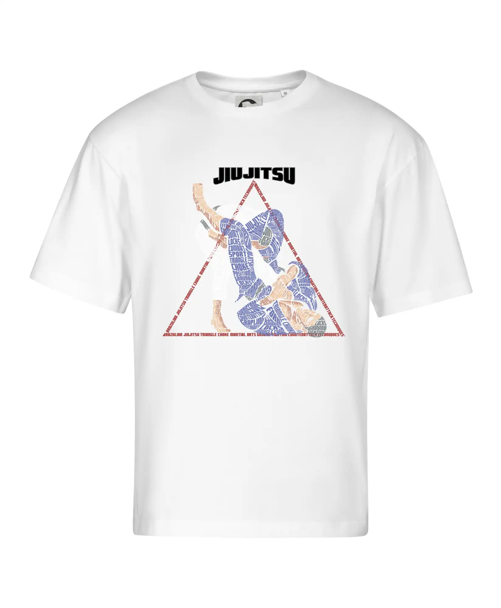 Jiu jitsu triangle