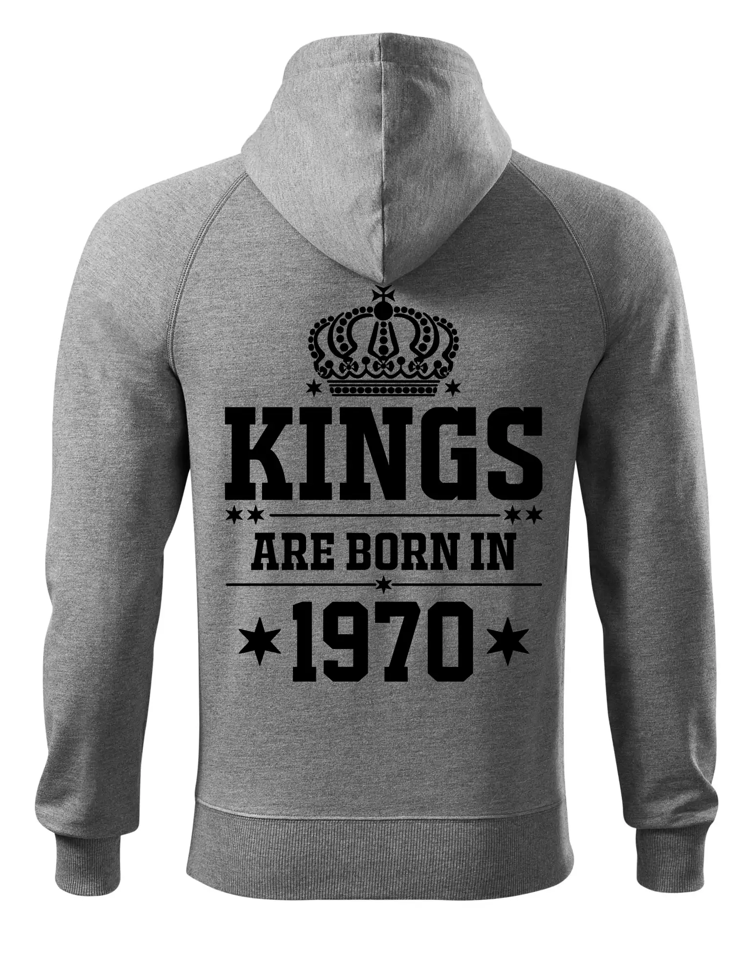 Kings are born in 1970