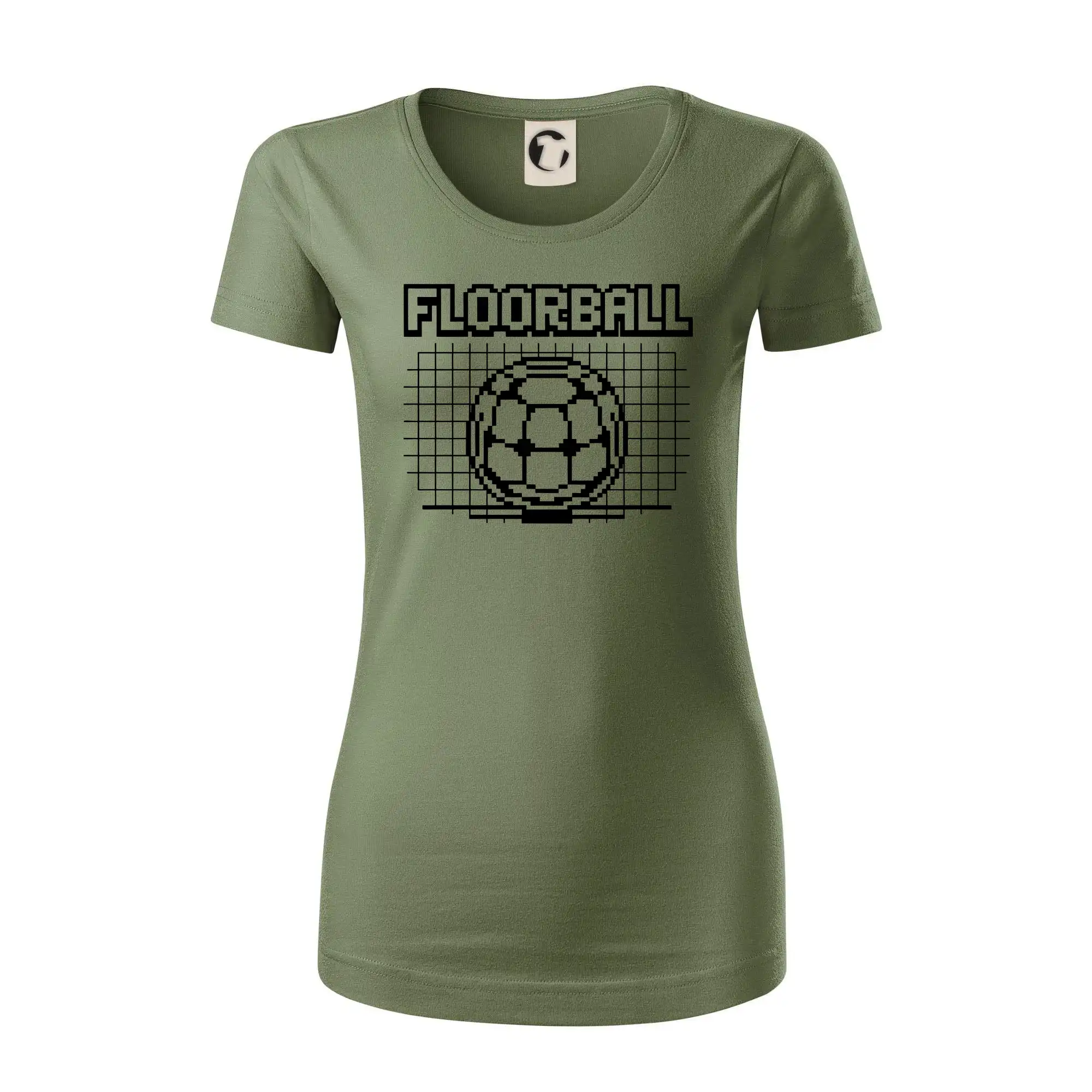 Floorball - 90s hra design