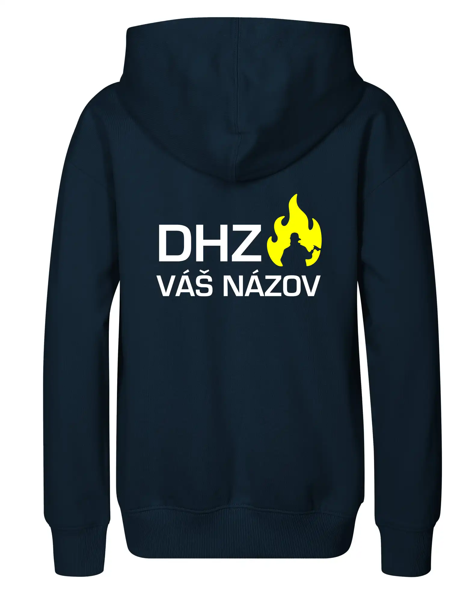 DHZ - Váš názov - FLUO + Reflexná potlač