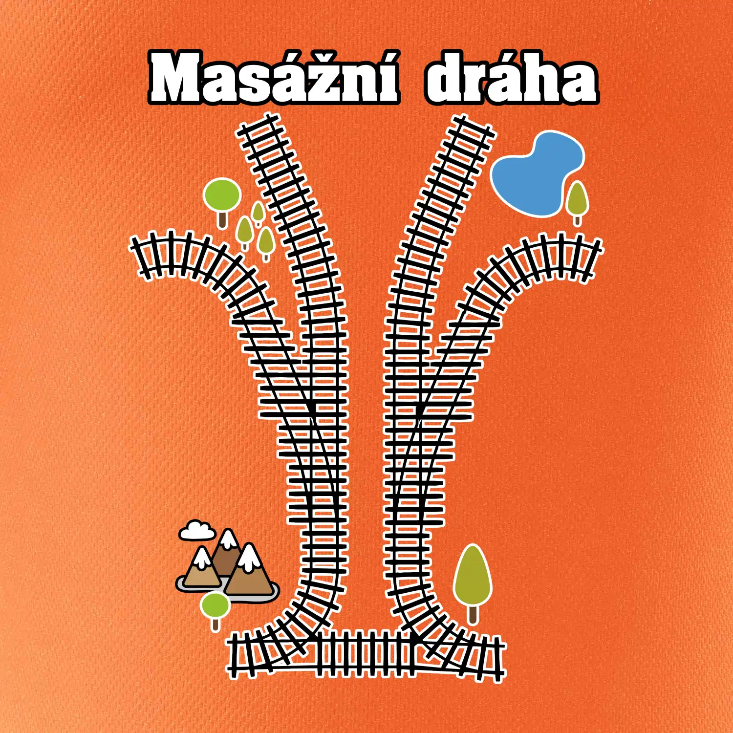 Masážní dráha