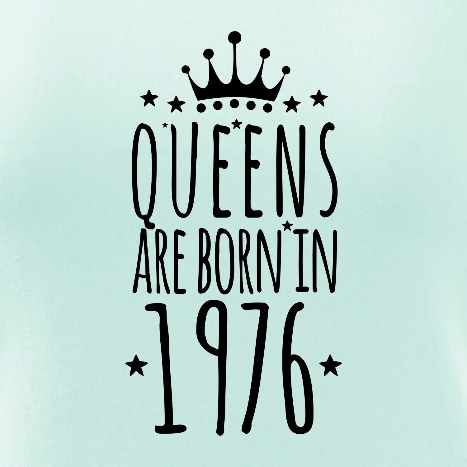 Queens are born in 1976