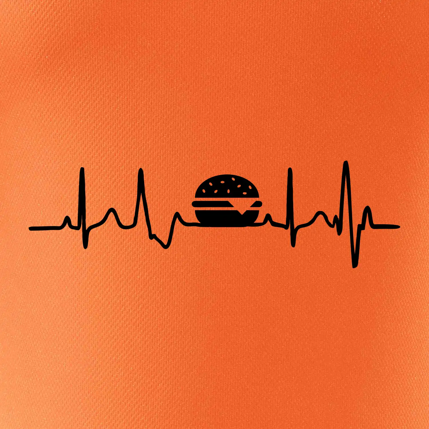 Ekg hamburger