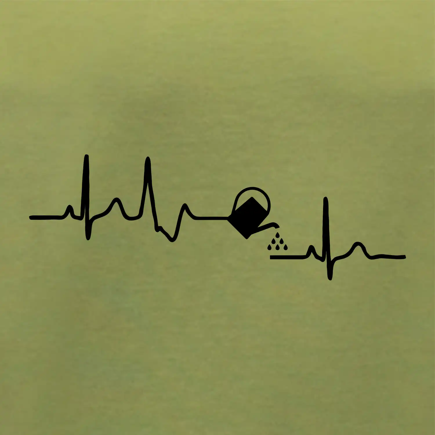 EKG zahrada - konev