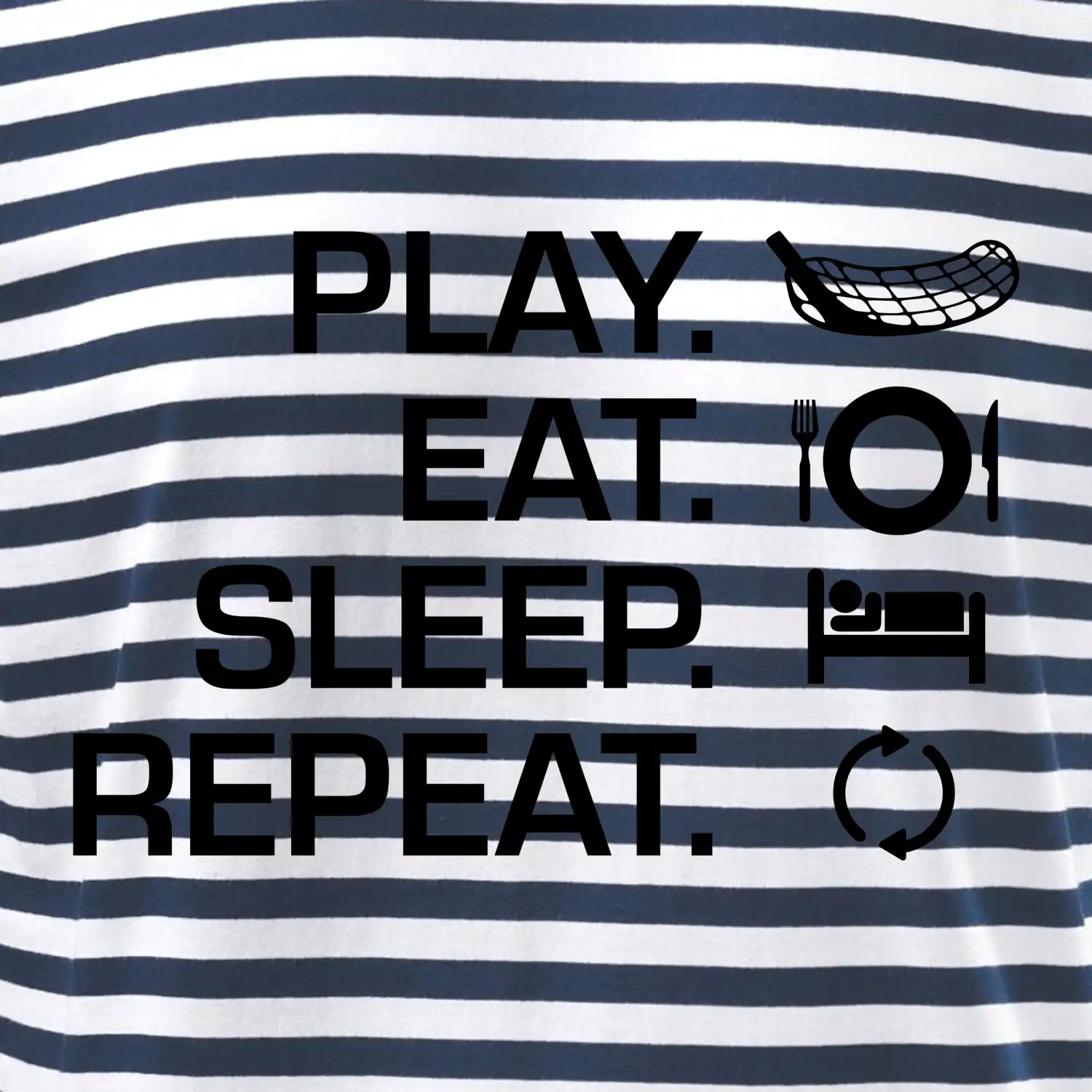 Play Eat Sleep Repeat florbal