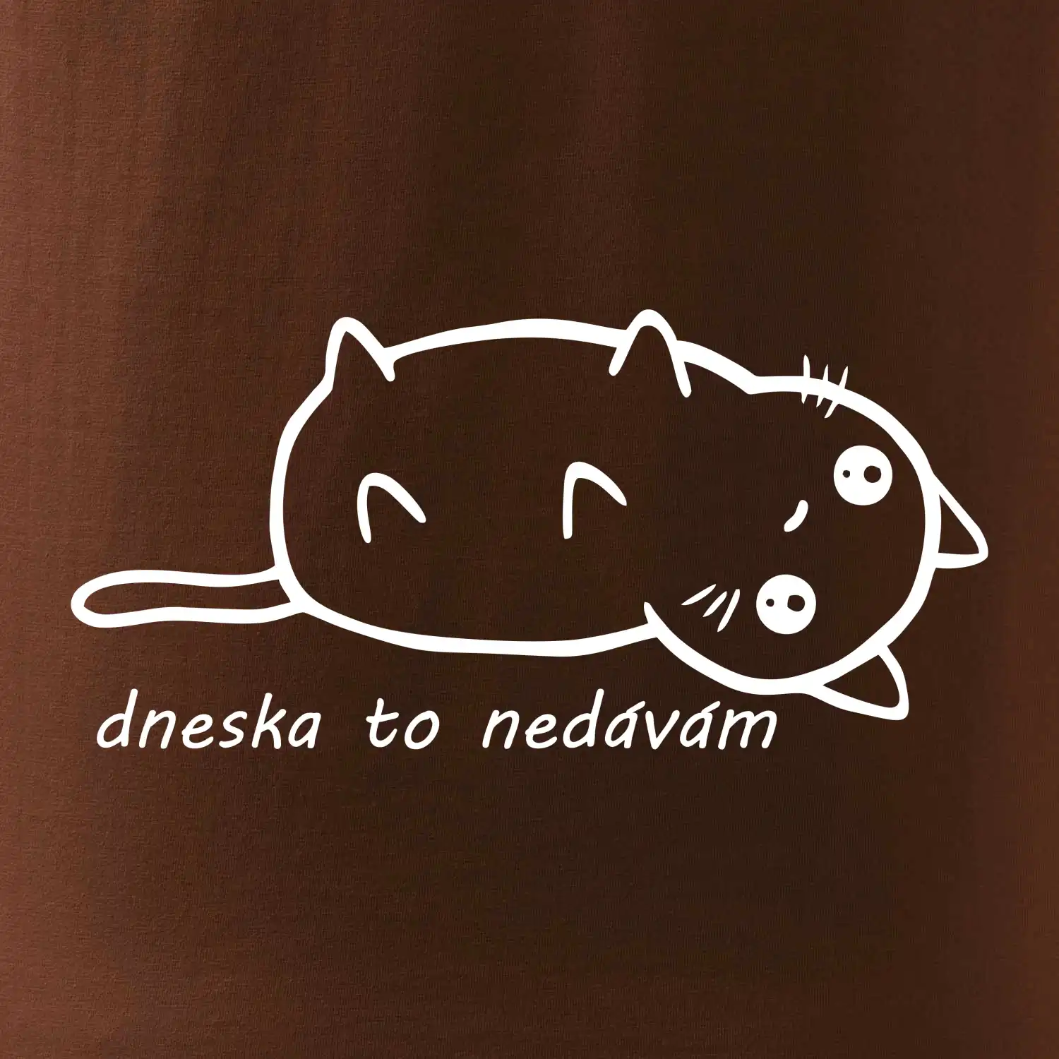 Dnes to nedávam