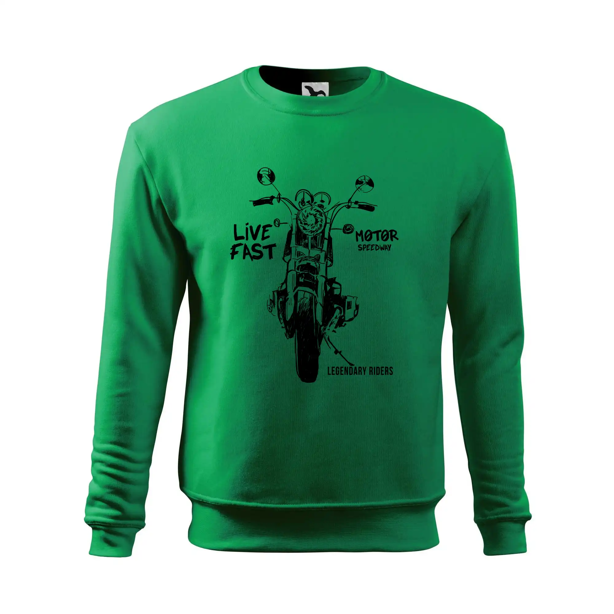 Motorka kresba live fast