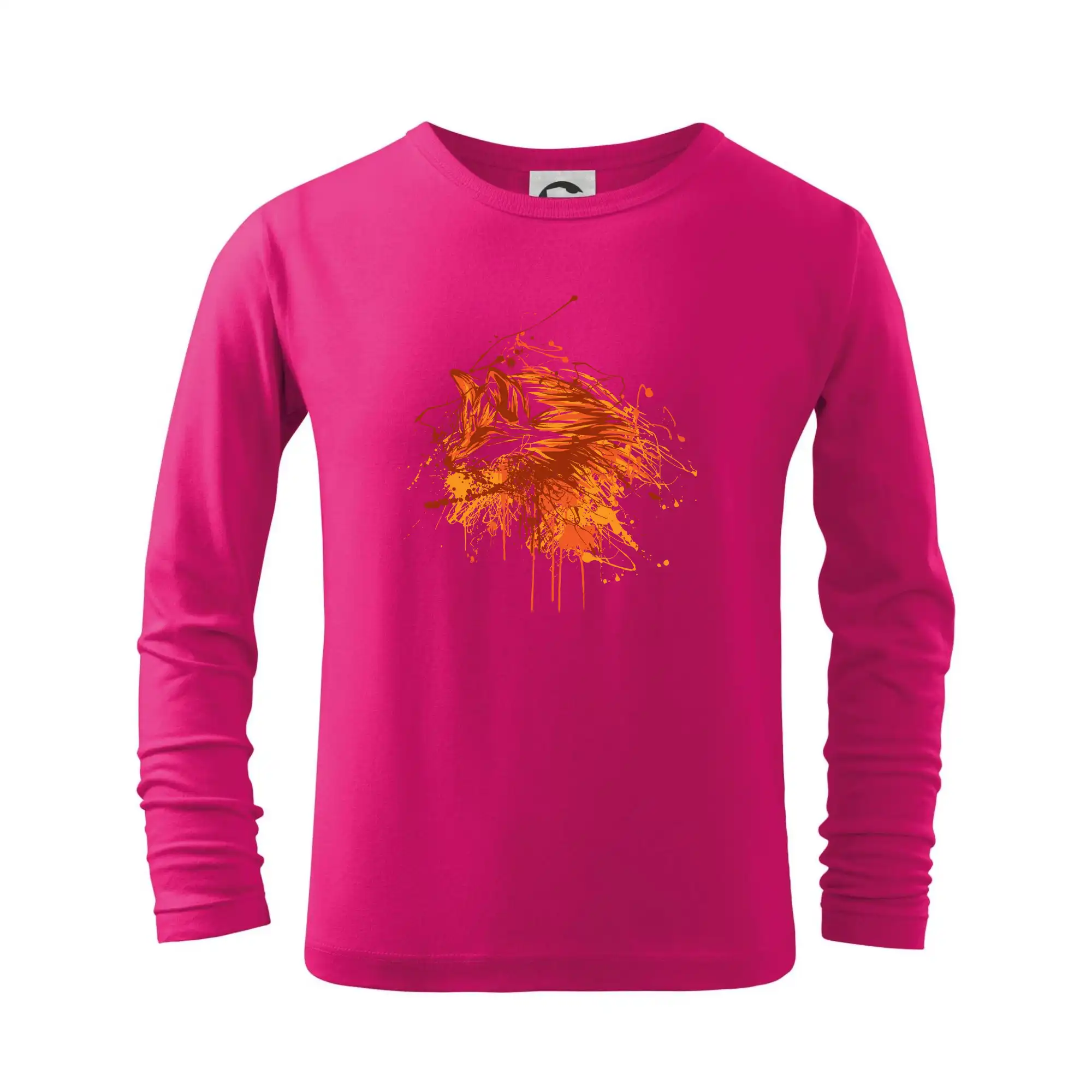 Tričká so zvieratami - Liška machuľa - Tričko detské Long Sleeve