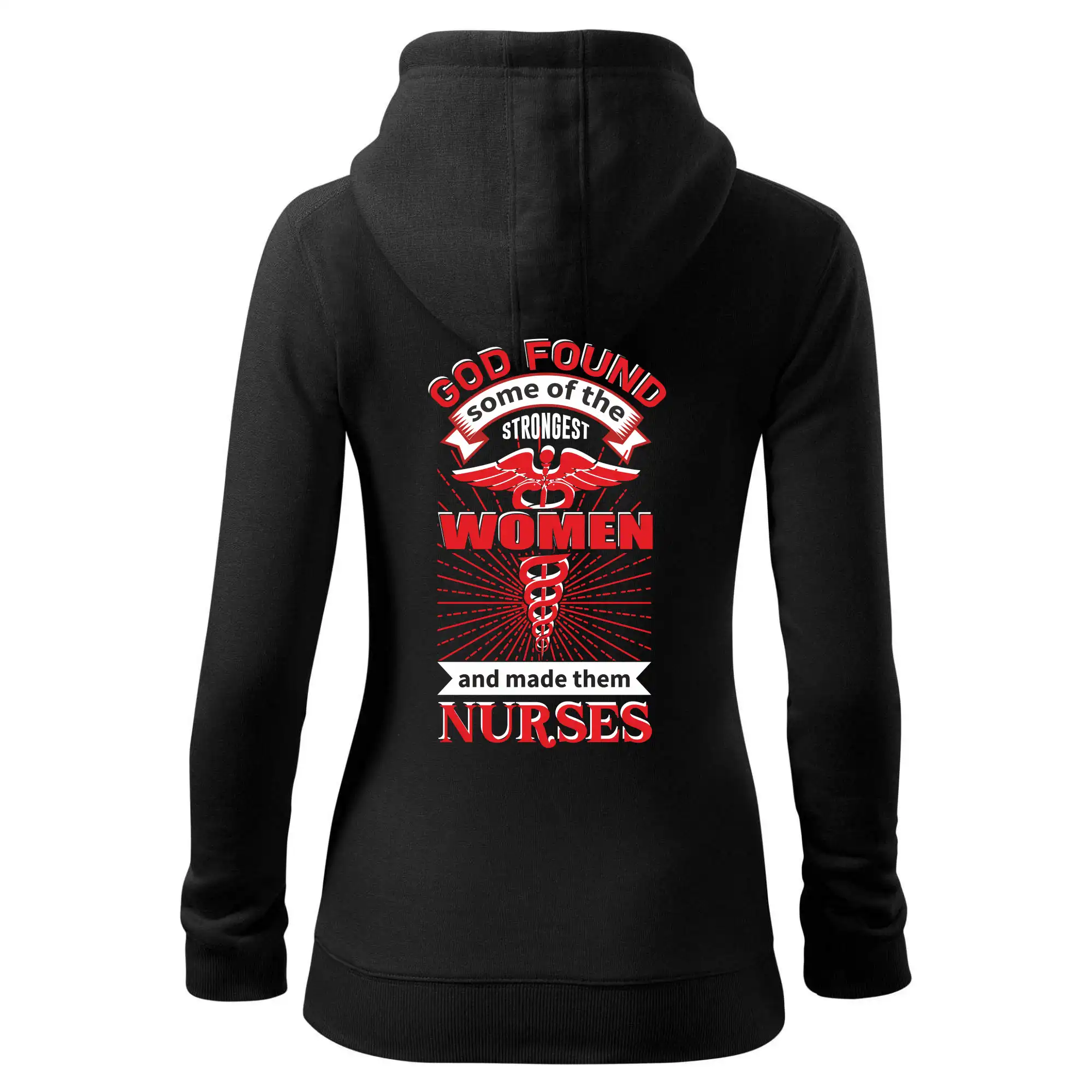 God foud strongest woman - nurse