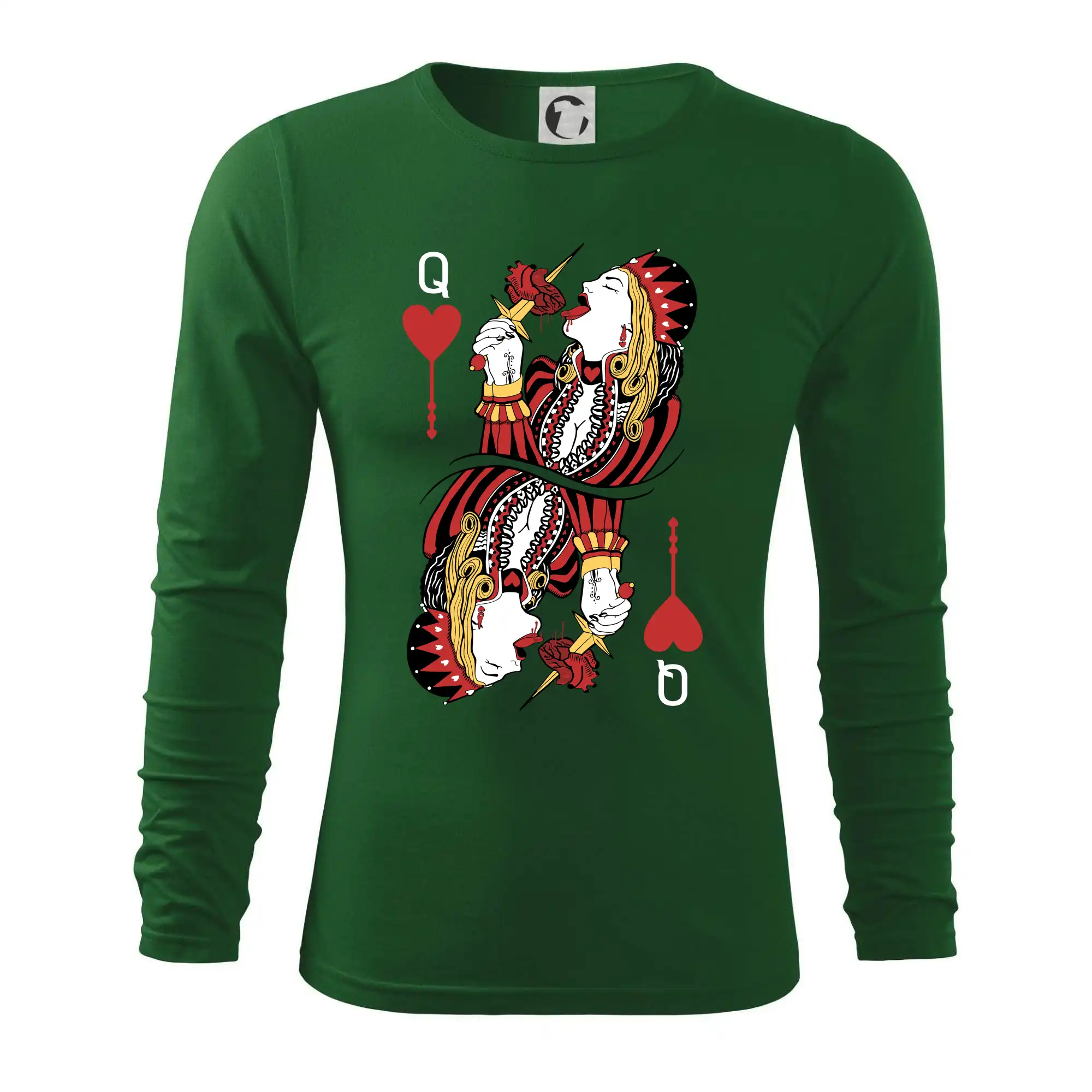 Srdcová Královna kreslená (Pecka Design)