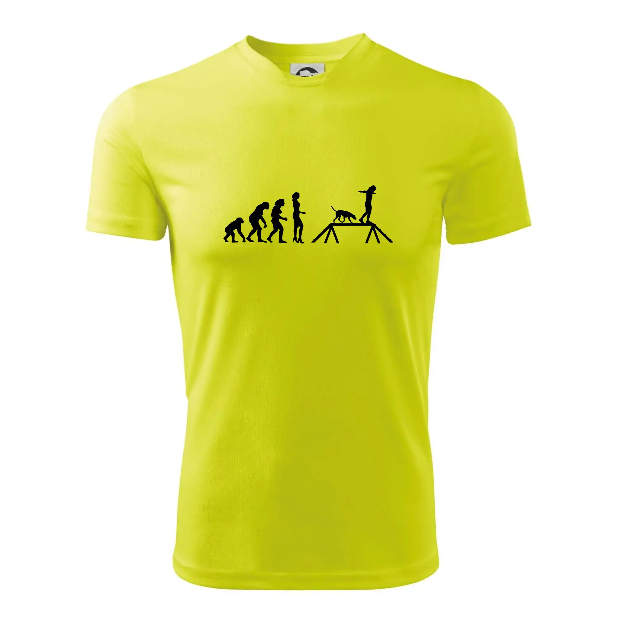 Evoluce agility žena