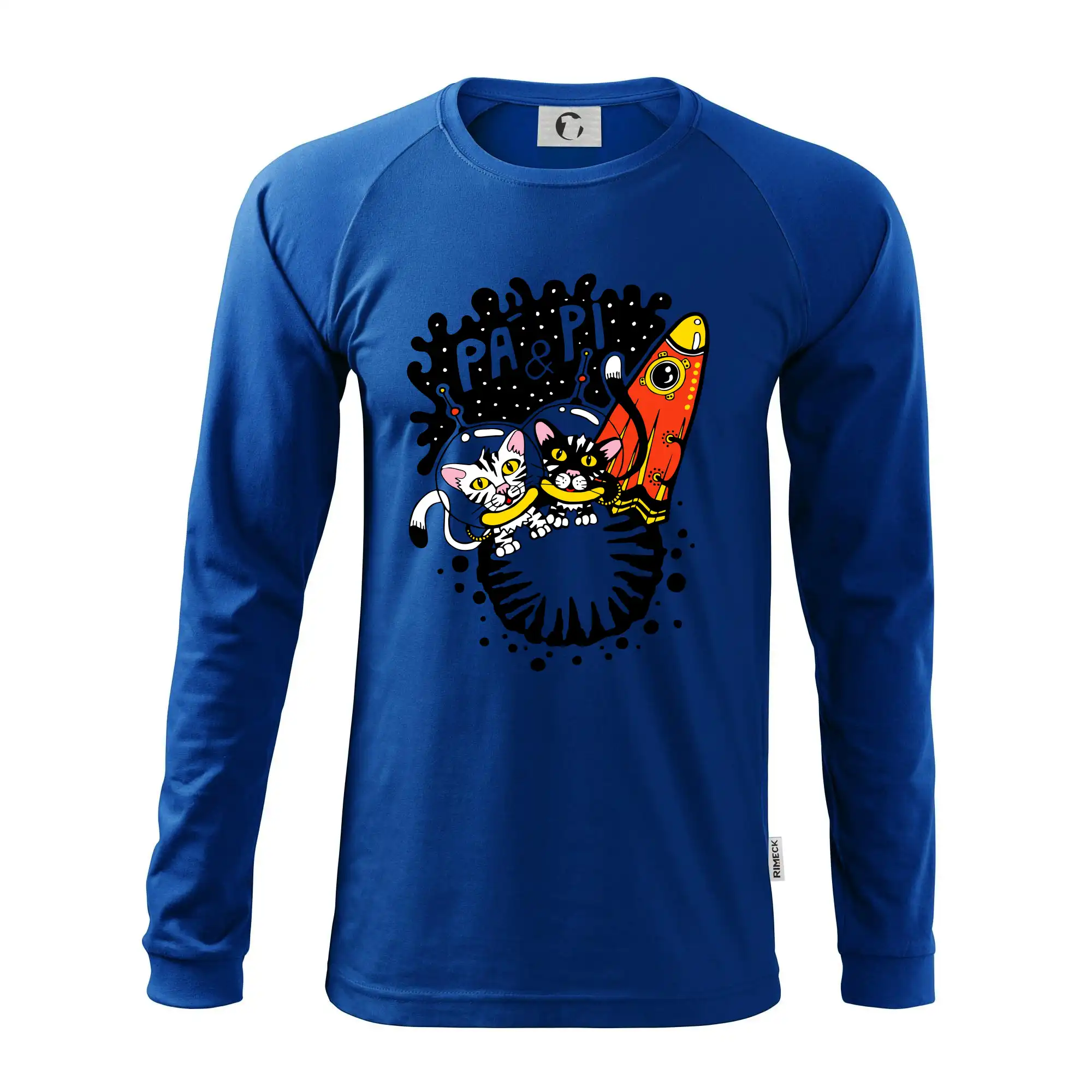 Pá a Pi z kočičí planety (Pecka Design)