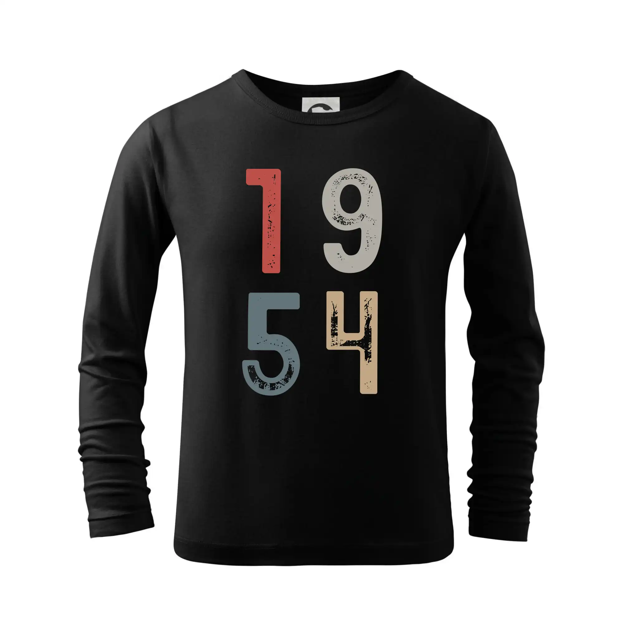 Vintage číslice 1954