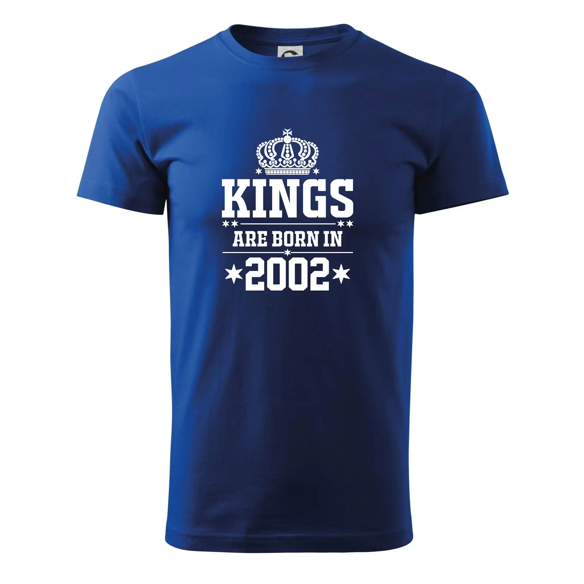 Kings are born in 2001