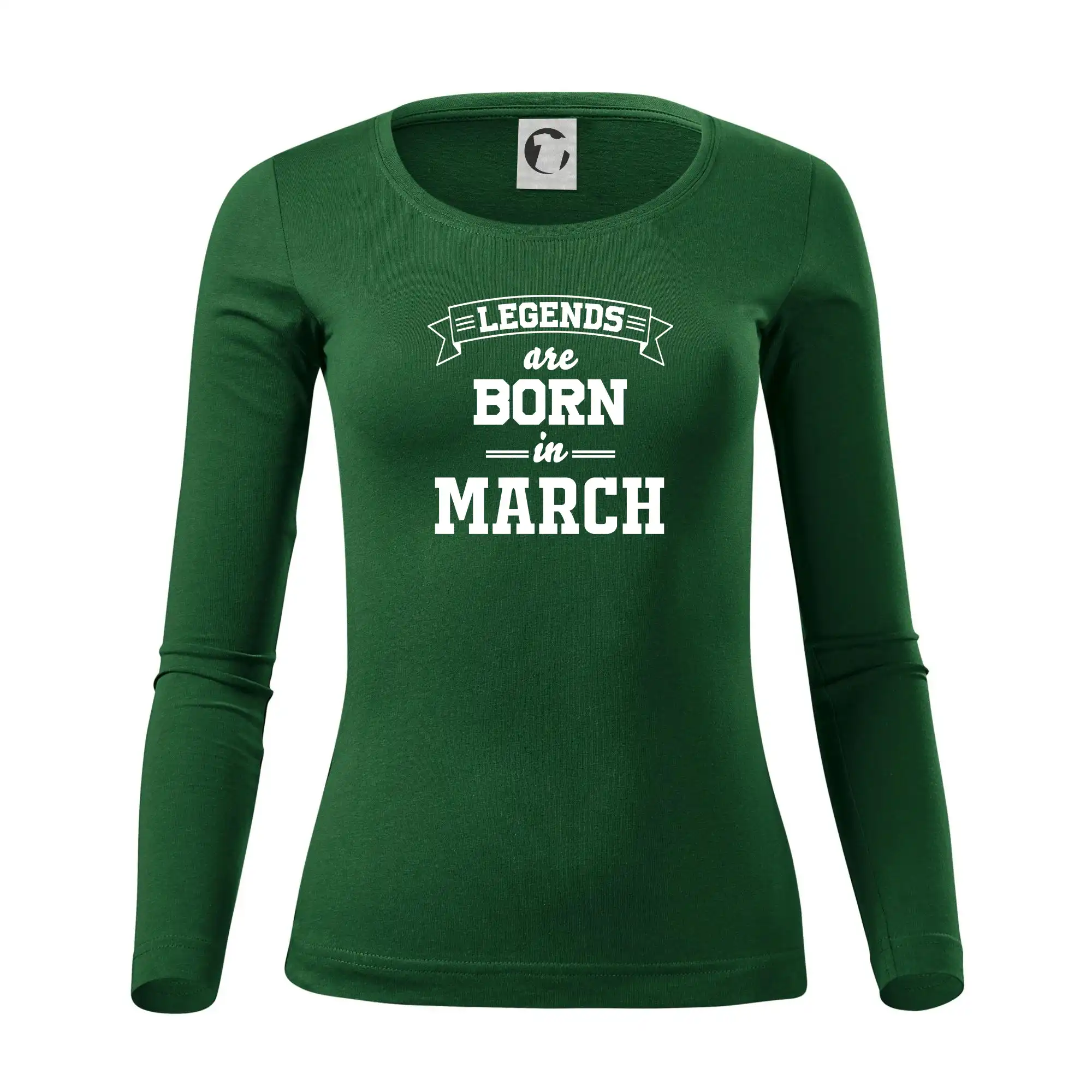 Legends are born in March