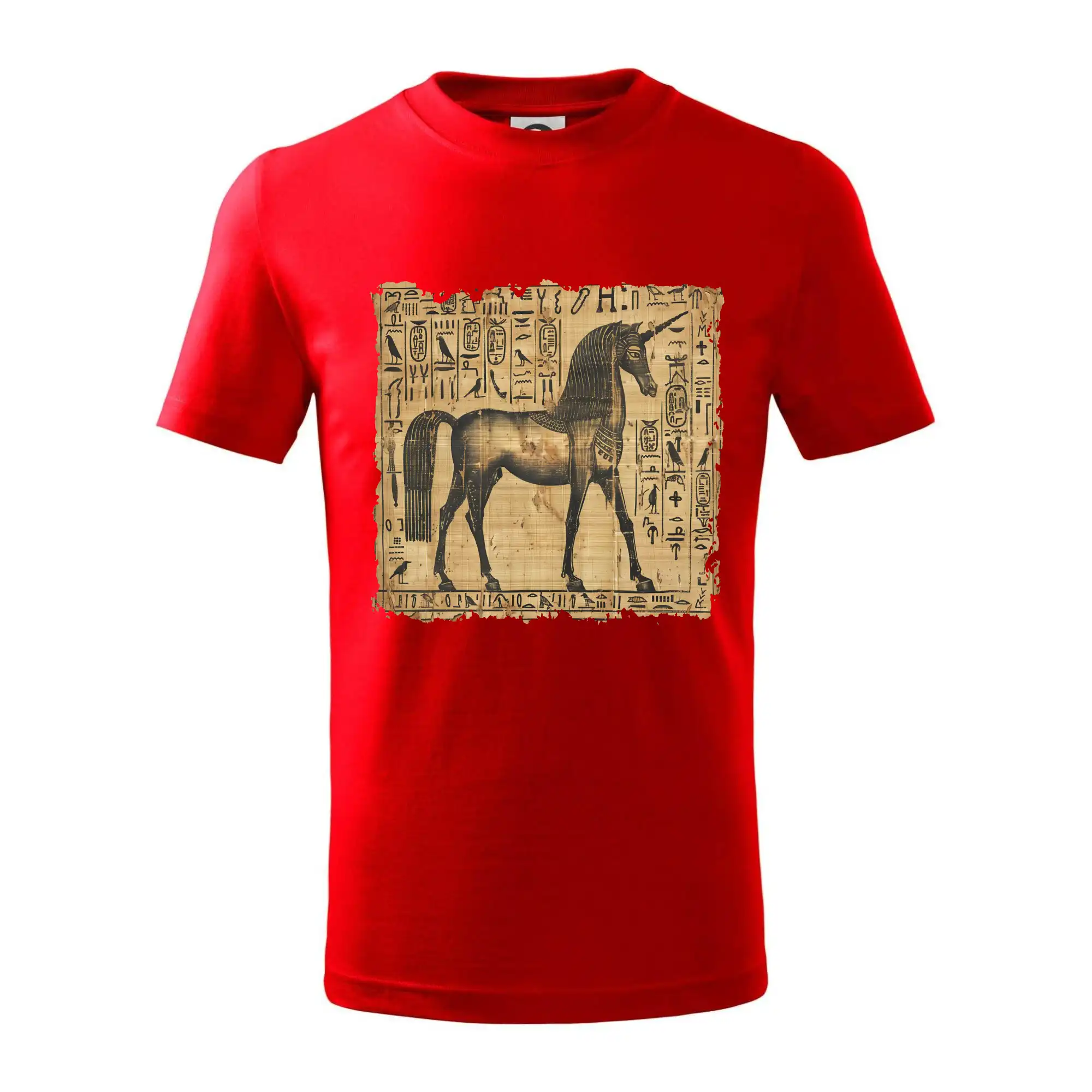 Egyptské hieroglyfy jednorožec