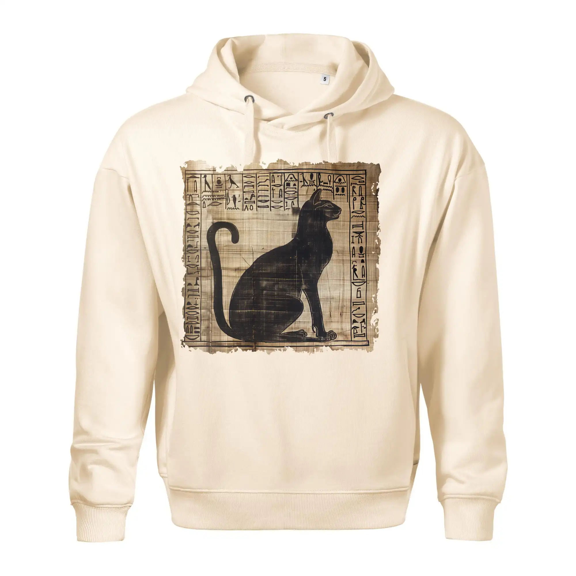 Egyptské hieroglyfy kočka