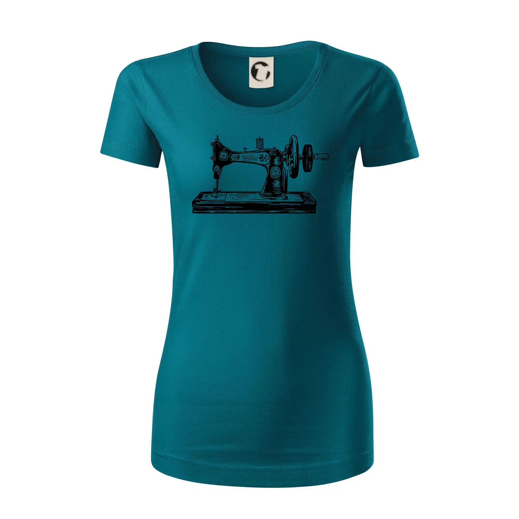 Šicí stroj - starý kreslený