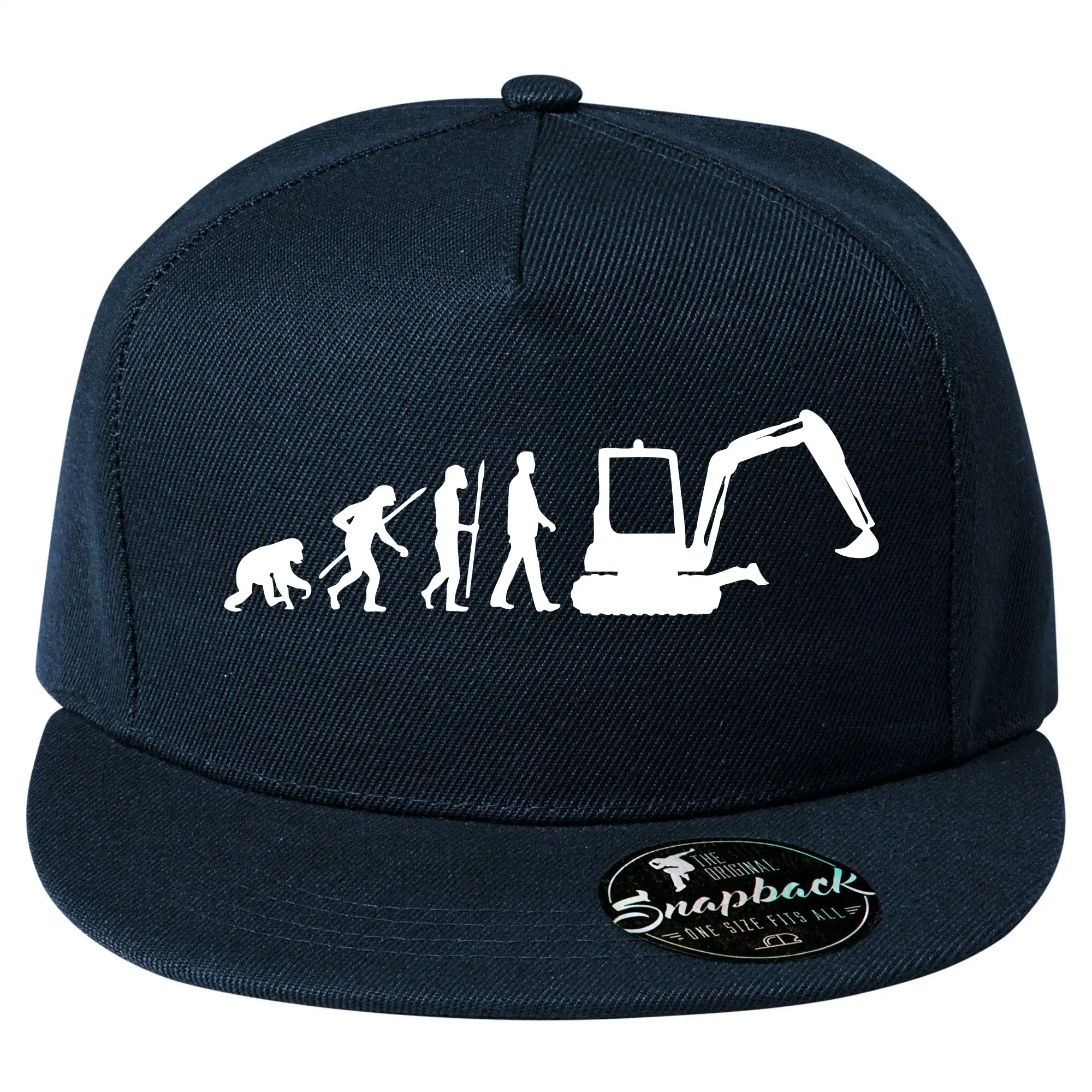 Evoluce bagr malý