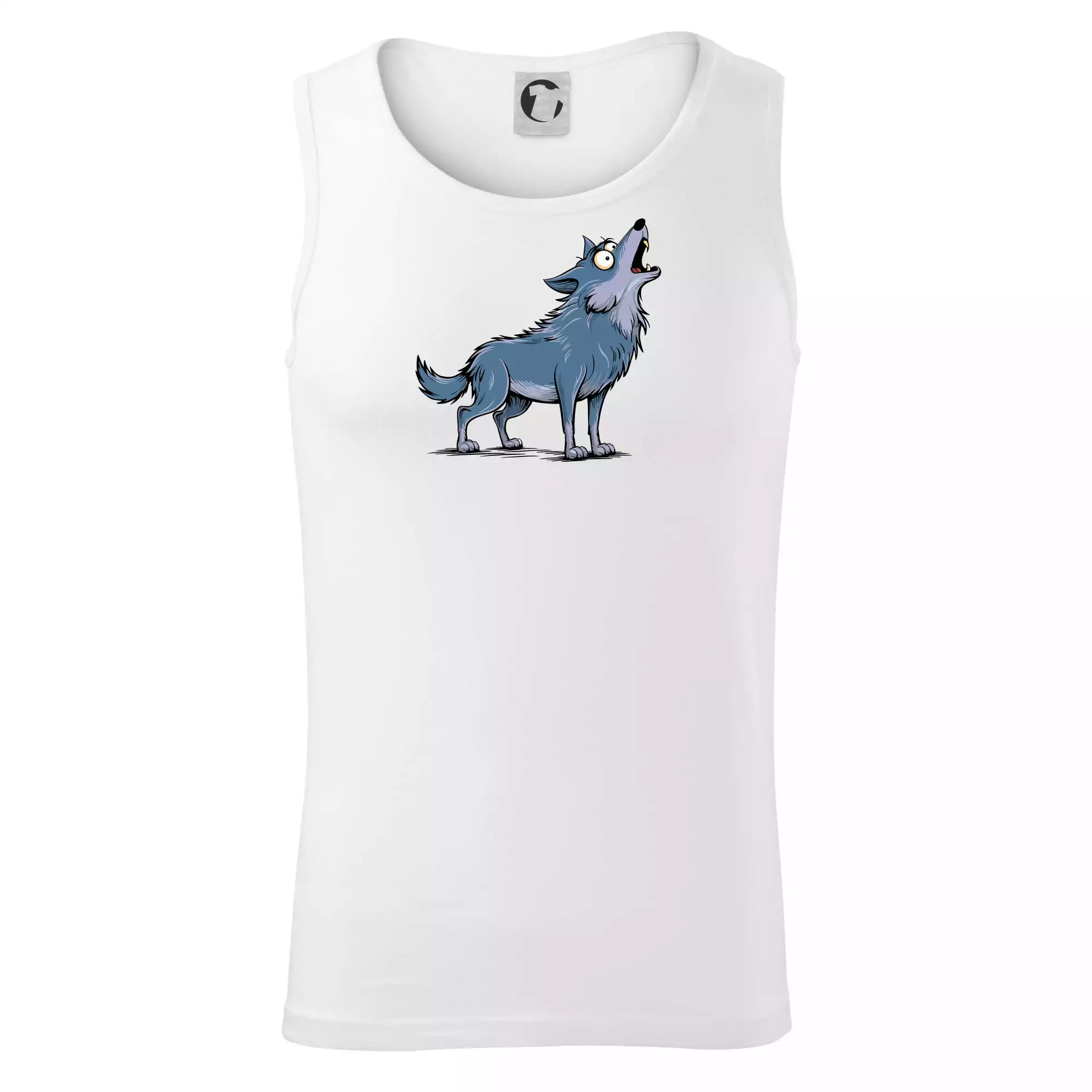 Parové triko - Vlk a měsíc