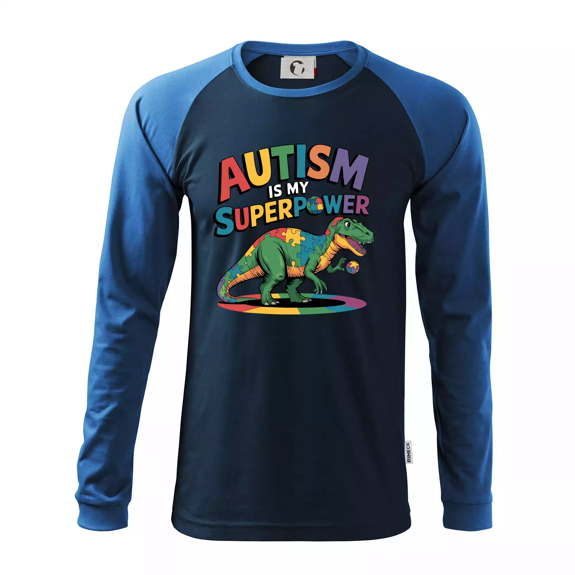 Autism is my superpower dinosaurus