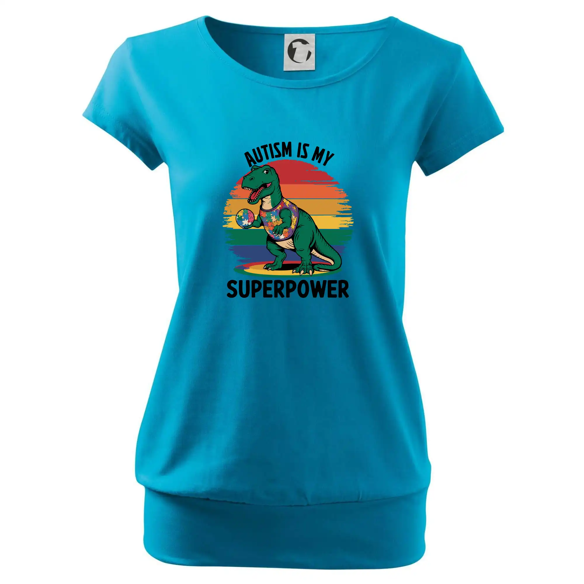 Dinousarus a puzzle  Autism is my superpower