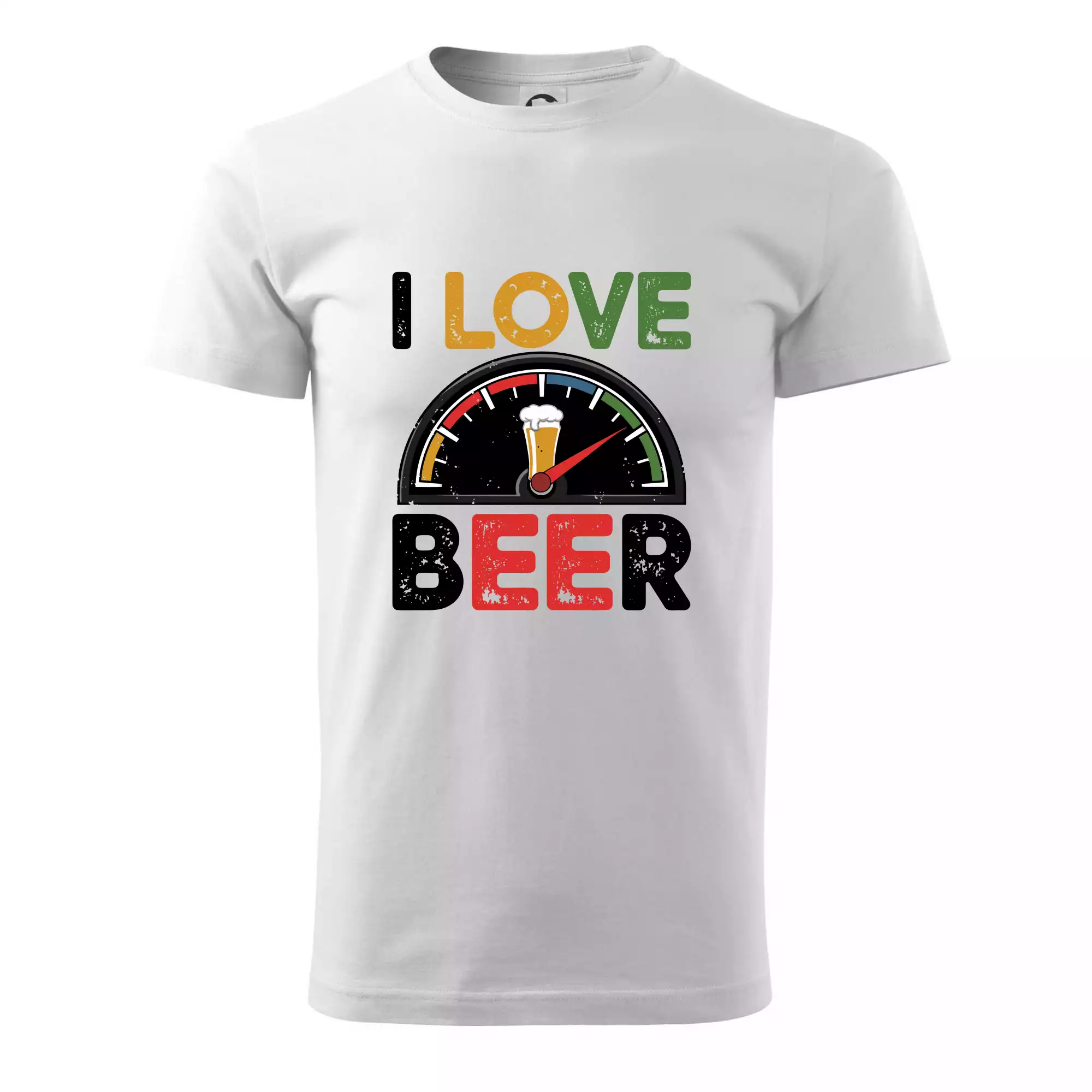 I love beer - palivoměr