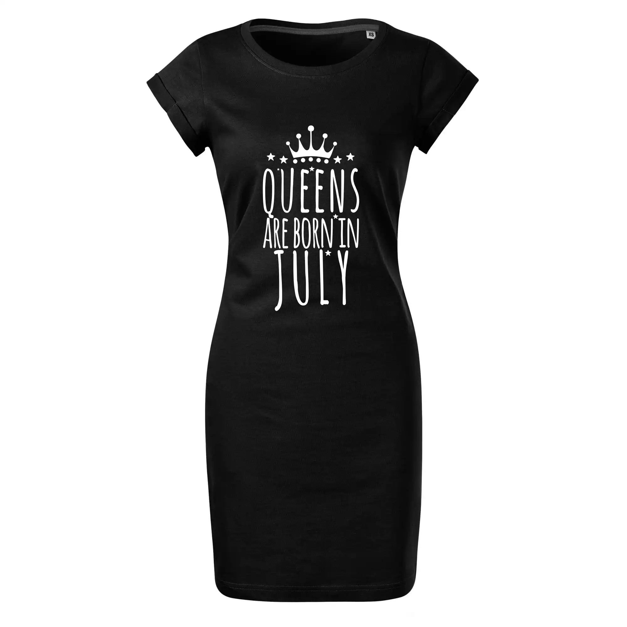 Queens are born in July