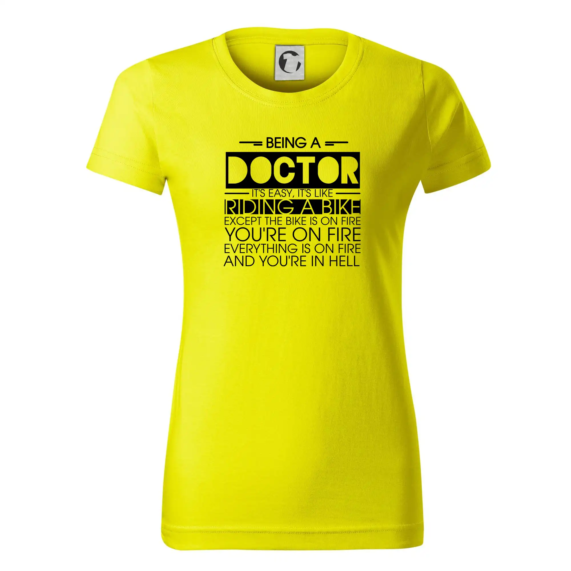 Being a doctor - bike