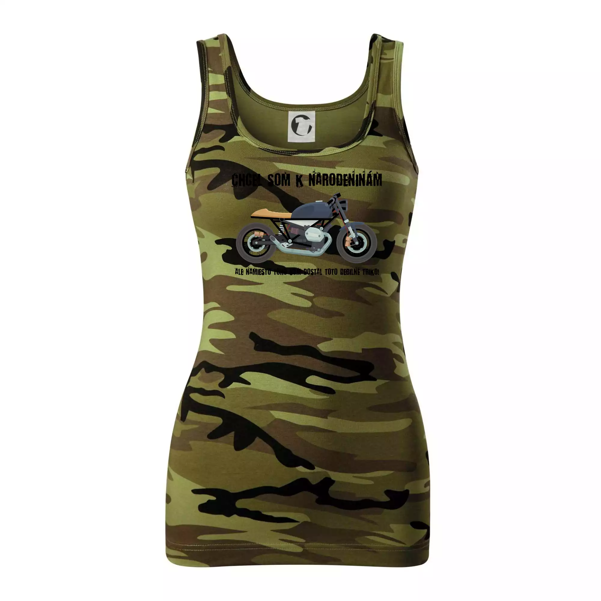 Chcel som motorku - narodeniny