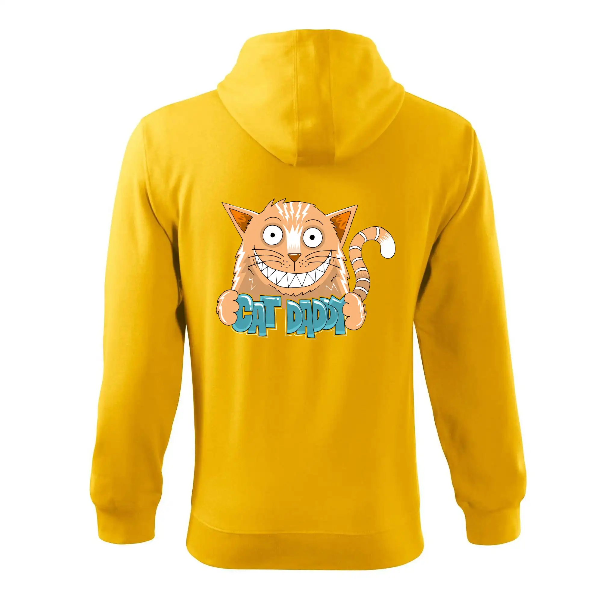 Cat daddy s vyceněnými zuby (Pecka design)
