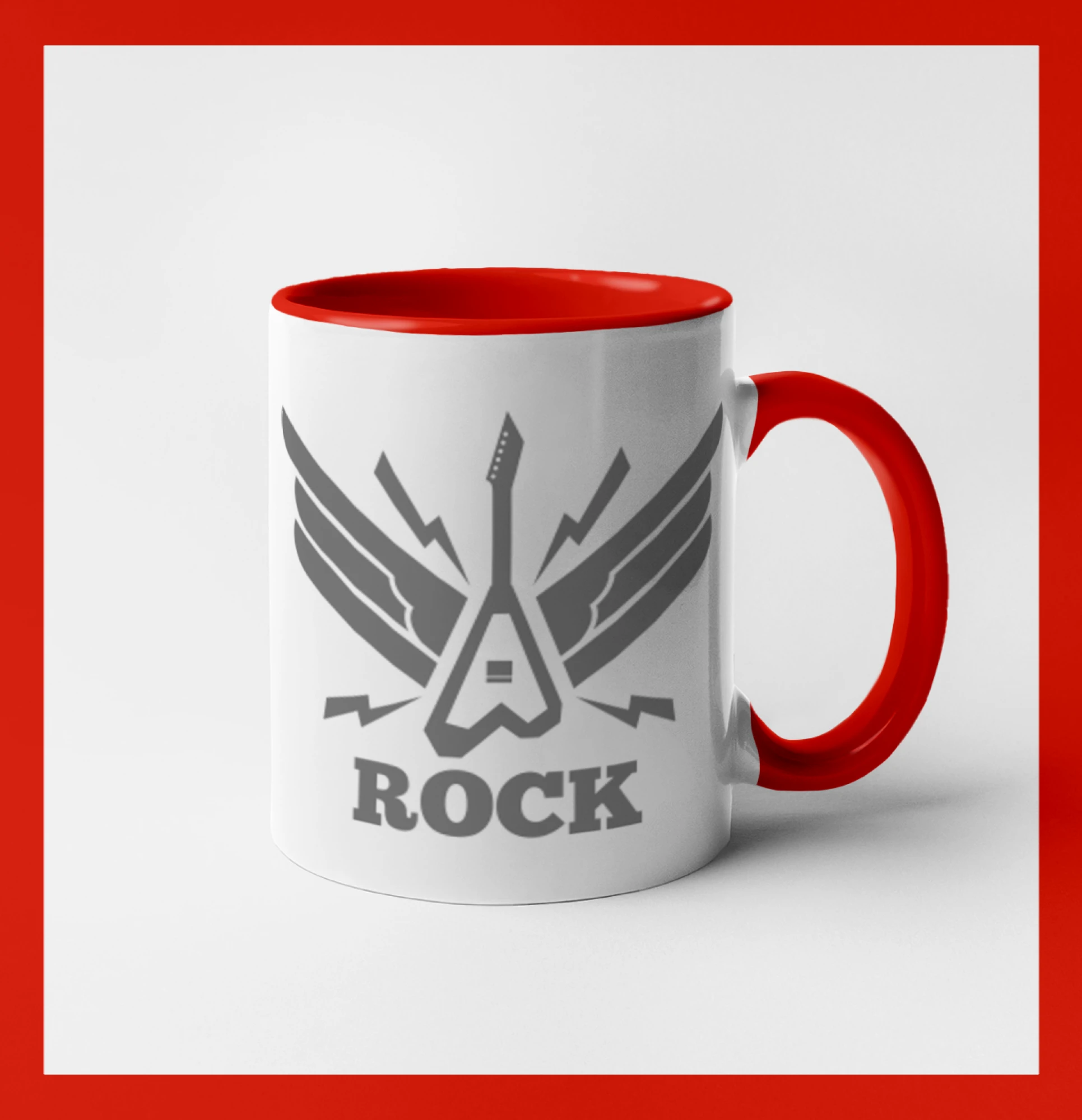 Rocková kytara křídla