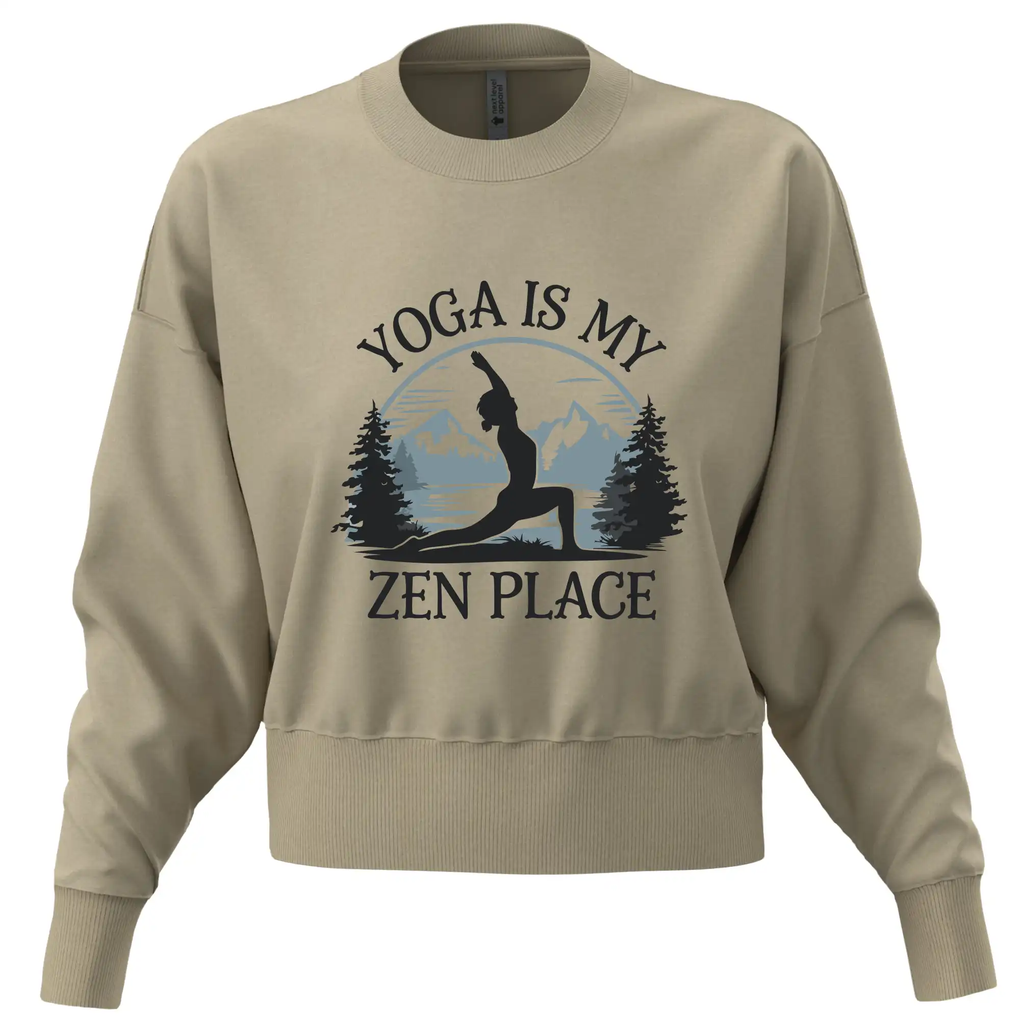 Yoga is my zen place