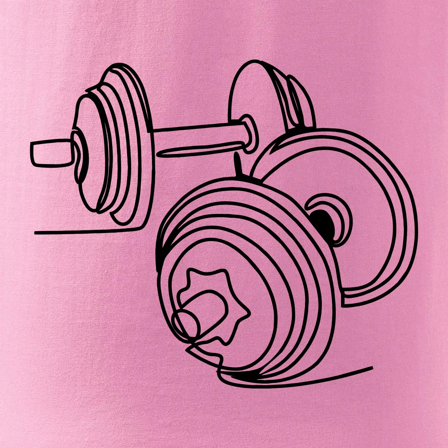 Dvě činky jedním tahem