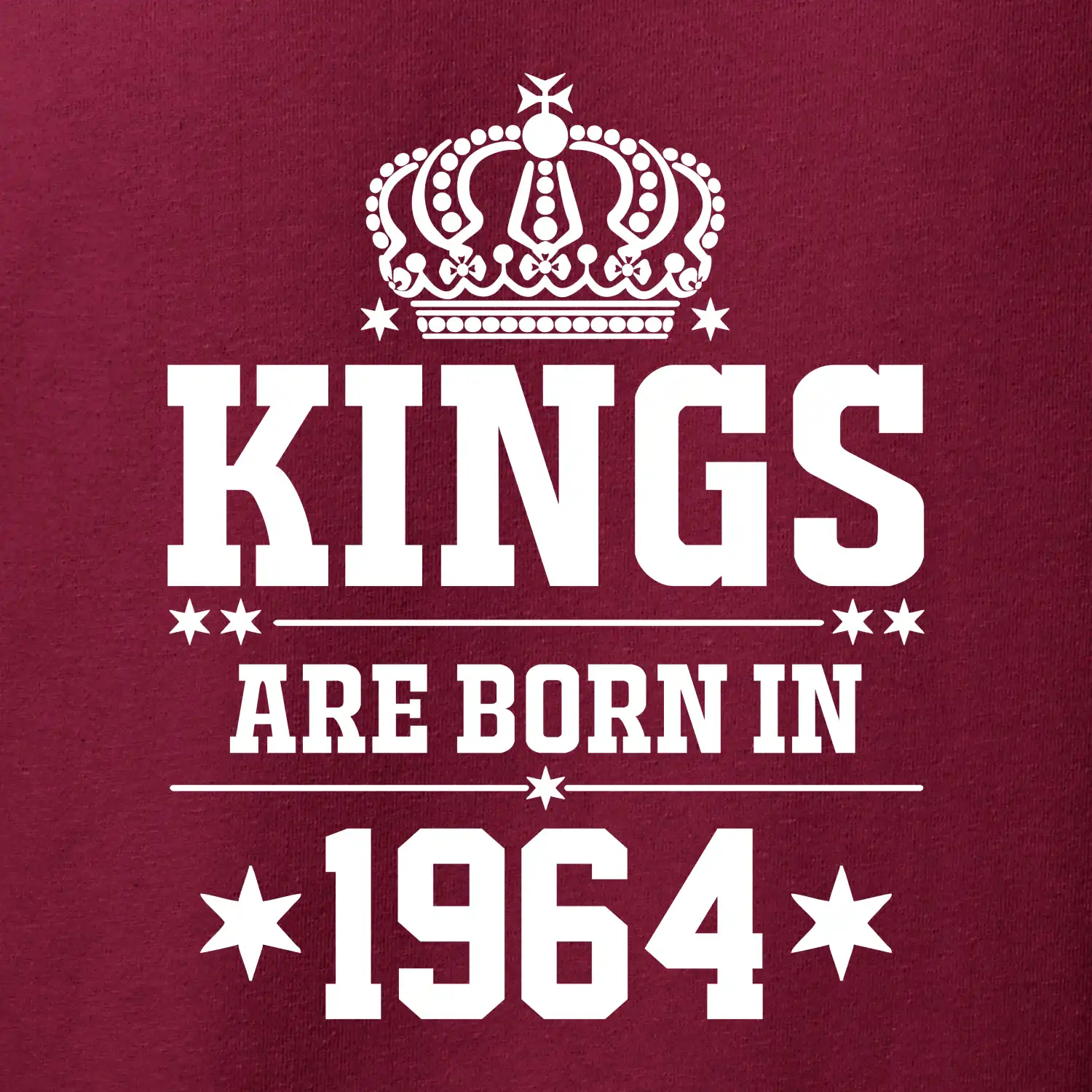 Kings are born in 1964