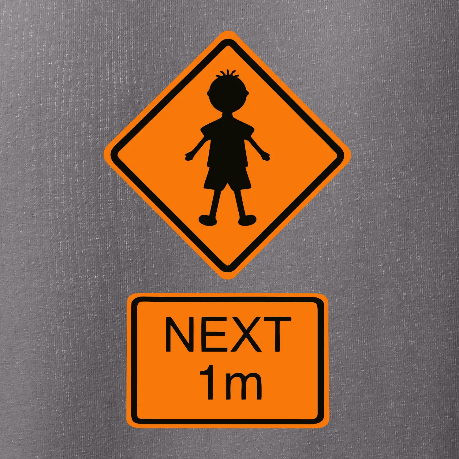 Pozor člověk next 1m (Moňas)