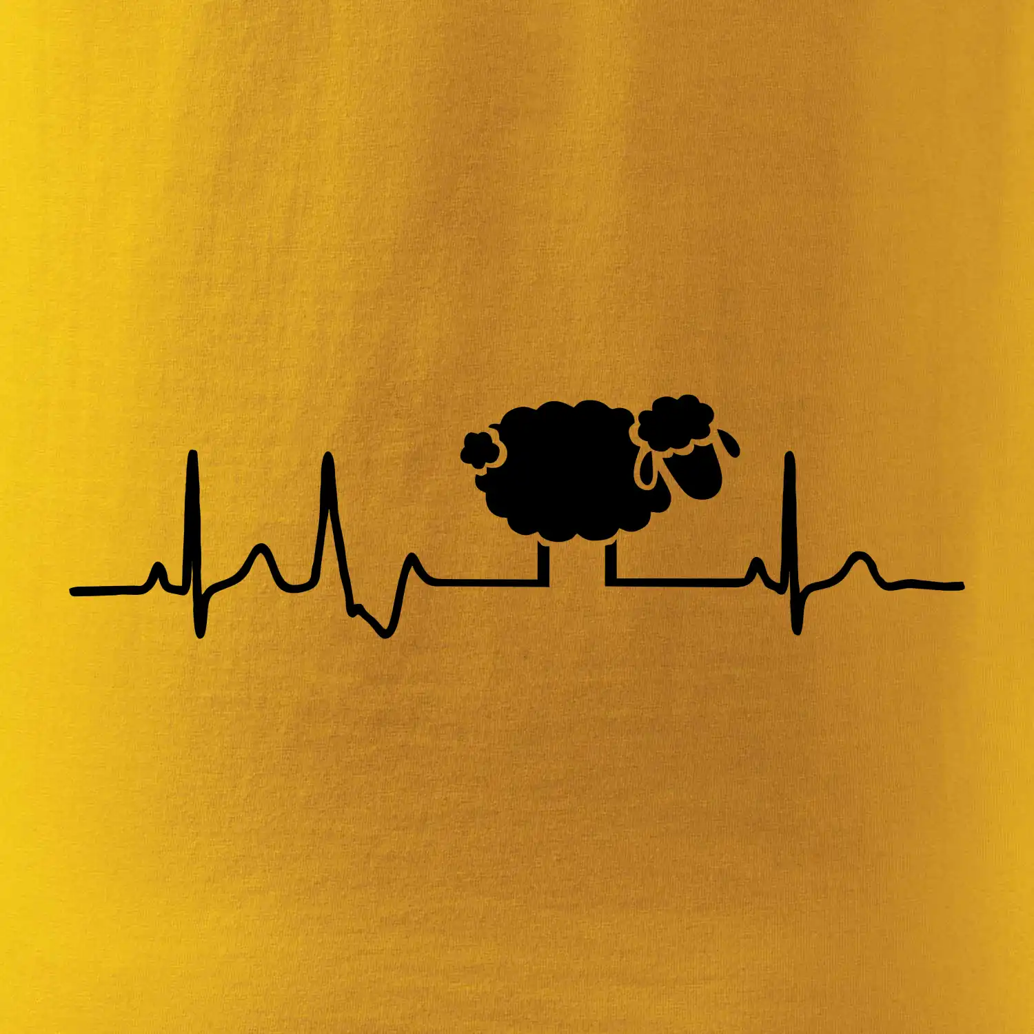 EKG černá ovečka