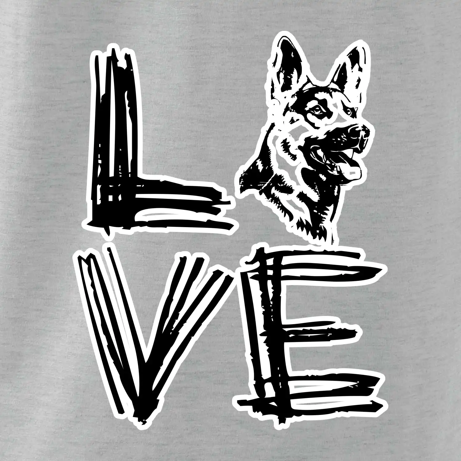 Německý ovčák love