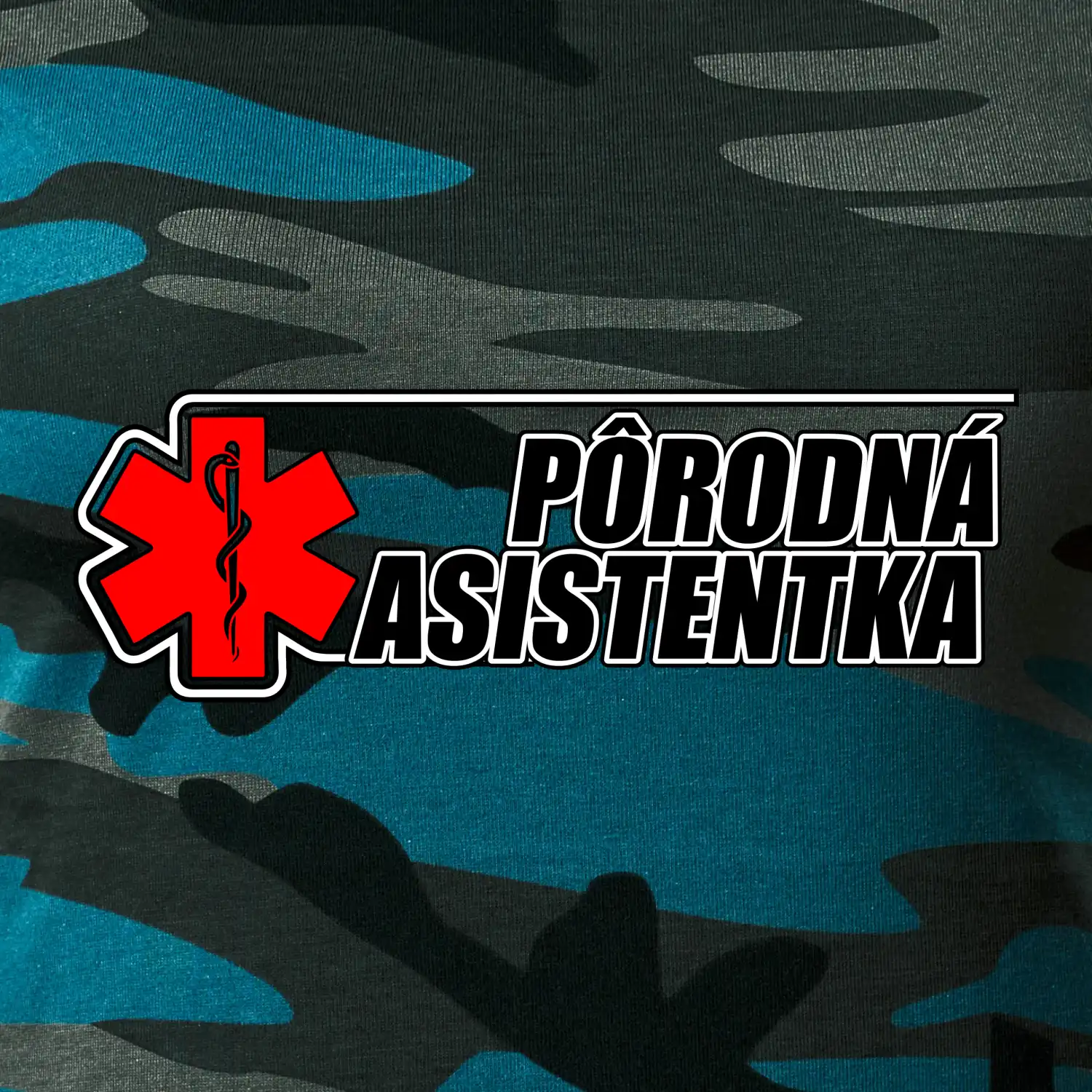 Pôrodná asistentka kríž