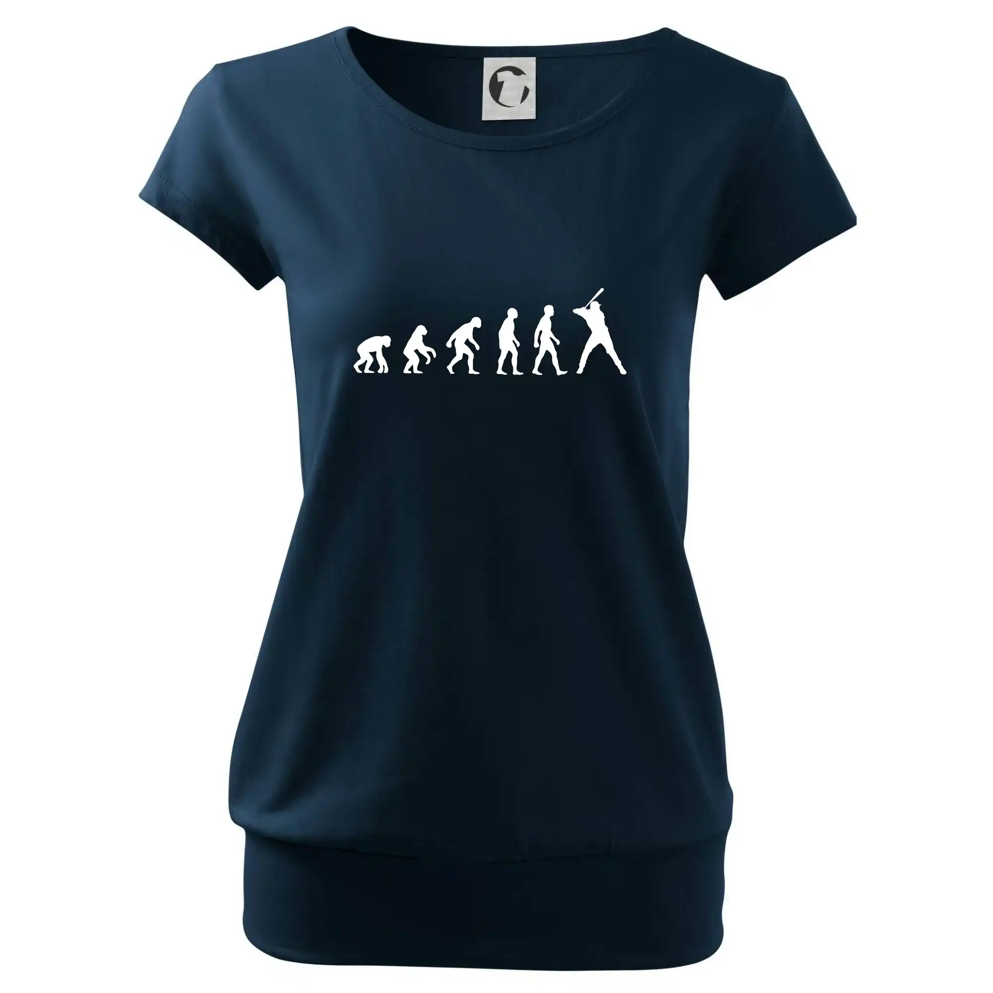 Evoluce baseball pálkař nápřah