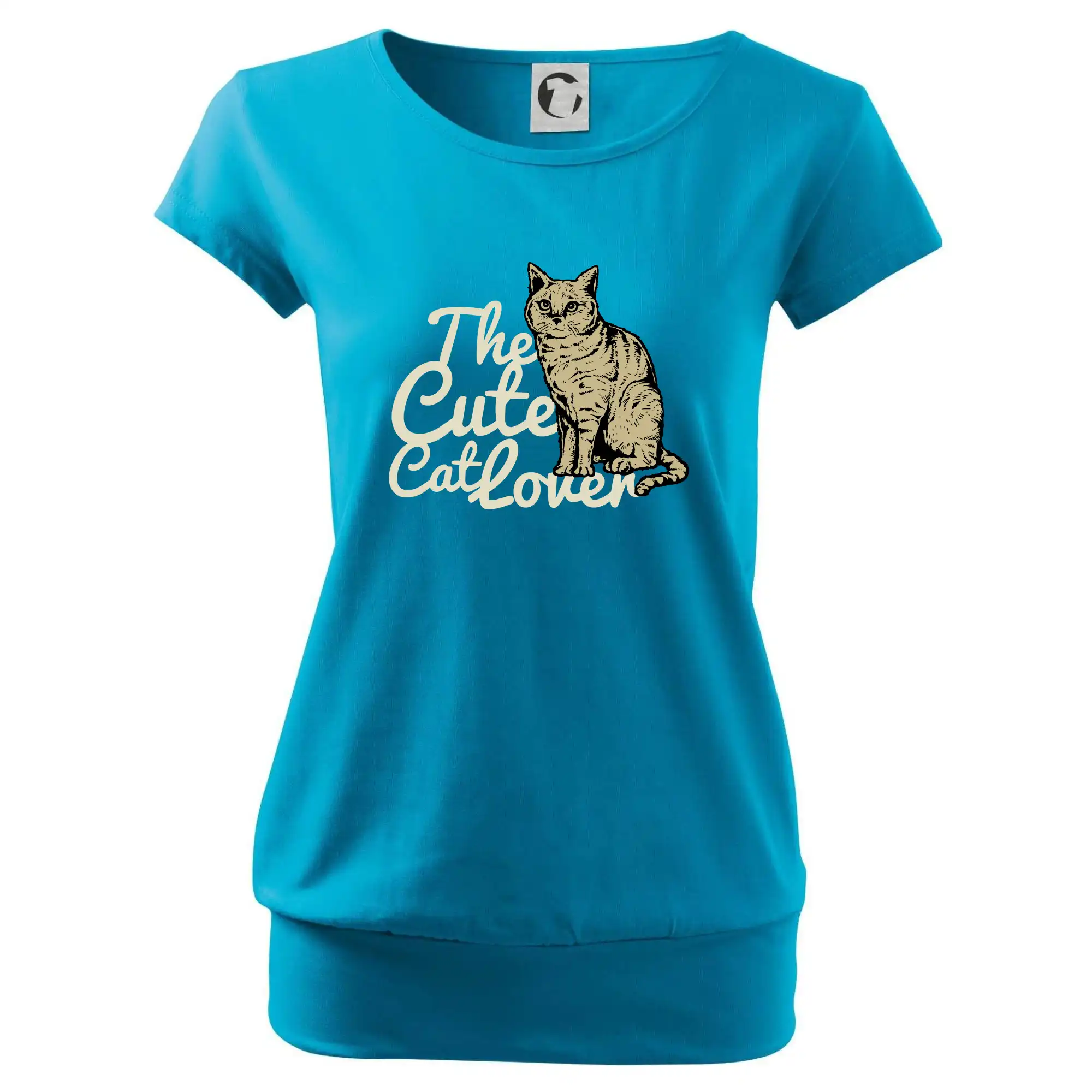 The cute cat lover